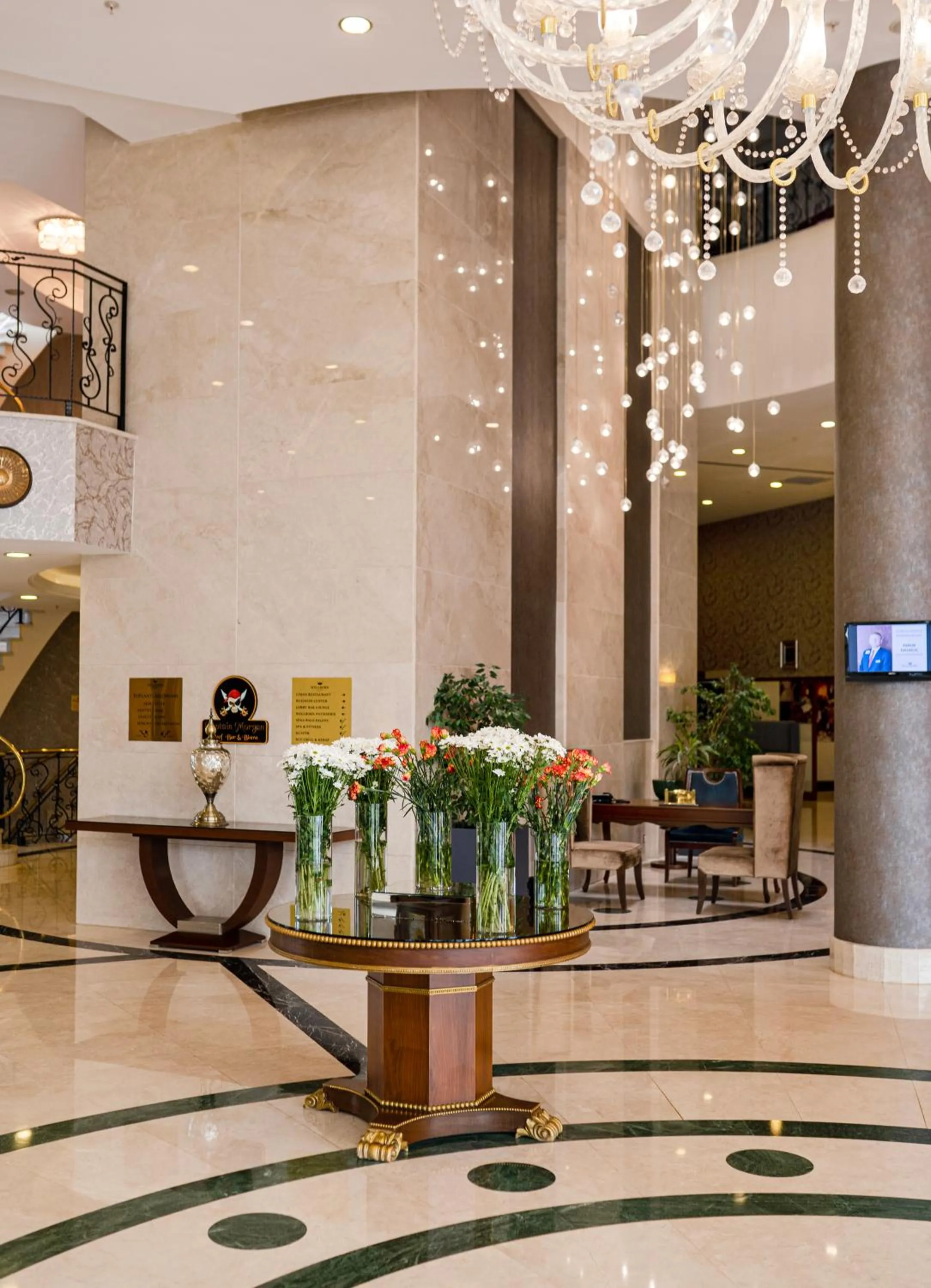Lobby or reception in Wellborn Luxury Hotel