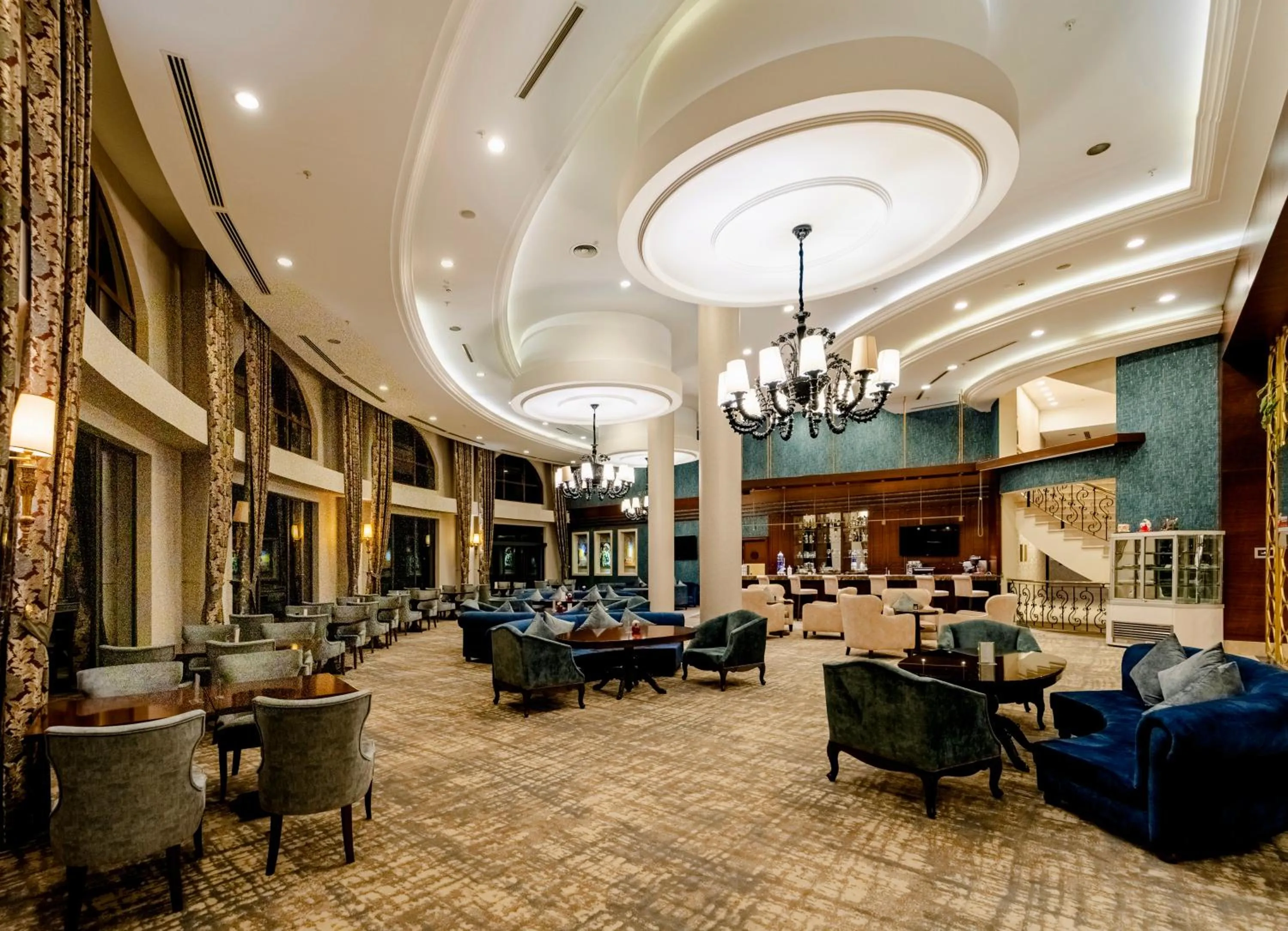 Lobby or reception in Wellborn Luxury Hotel