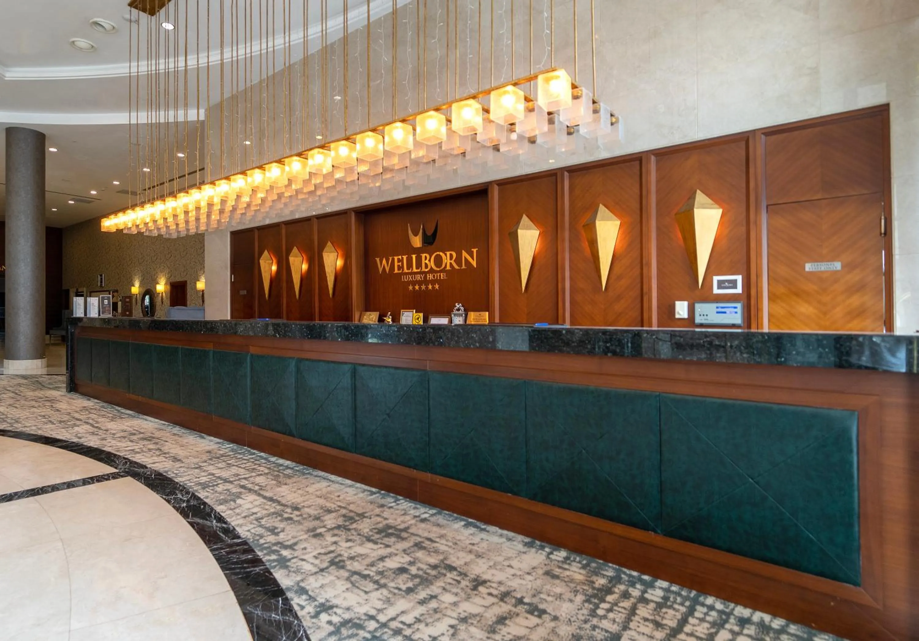 Lobby or reception in Wellborn Luxury Hotel