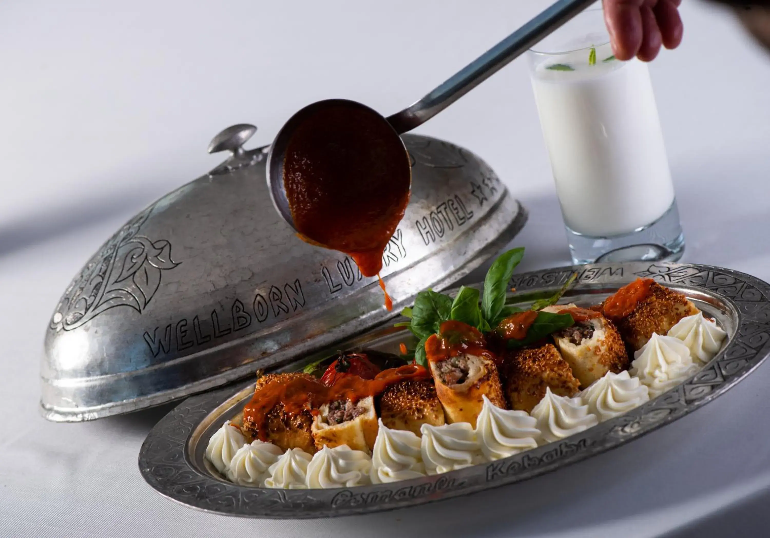 Food in Wellborn Luxury Hotel Food in Wellborn Luxury Hotel