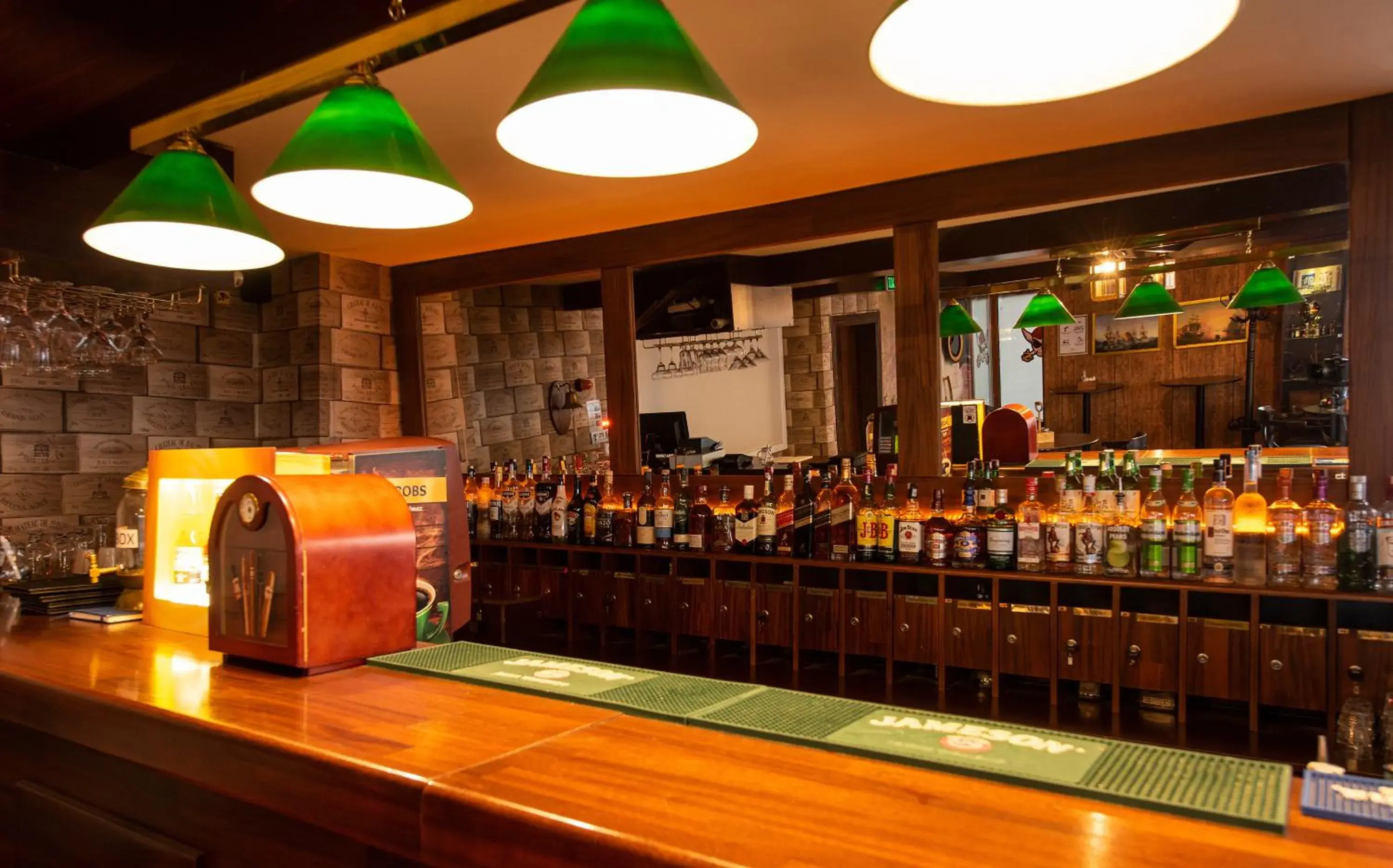 Lounge or bar in Wellborn Luxury Hotel Lounge or bar in Wellborn Luxury Hotel