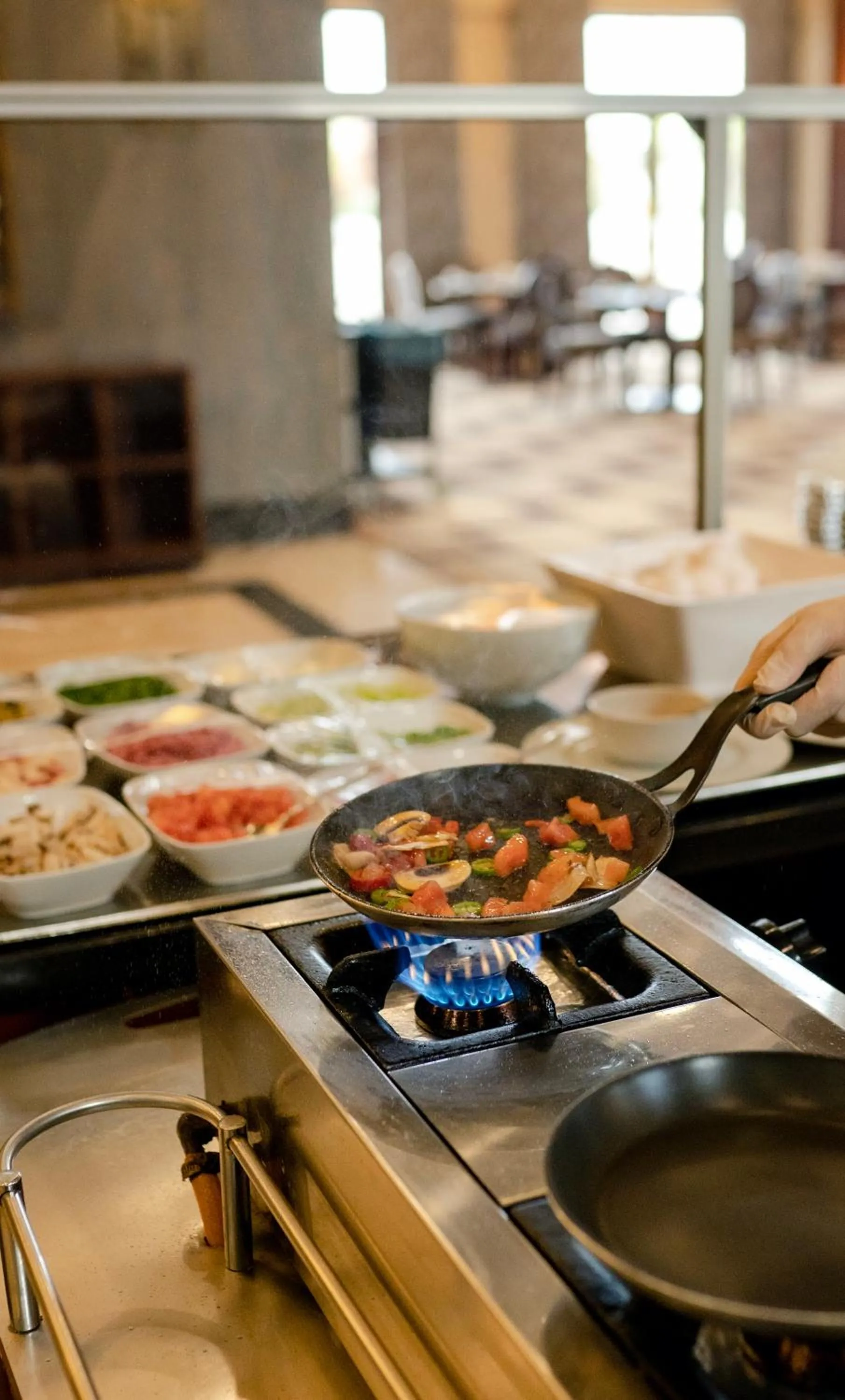 Restaurant/places to eat in Wellborn Luxury Hotel