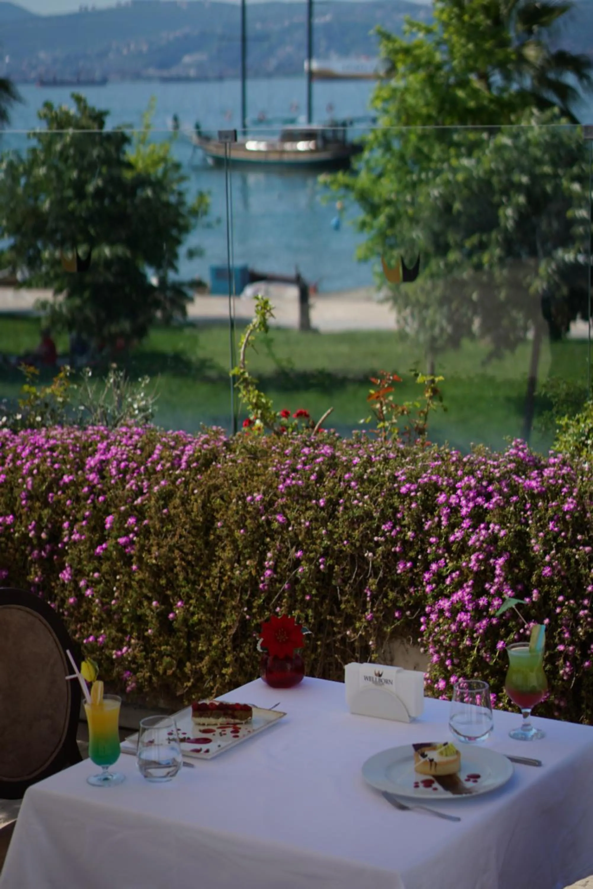 Restaurant/places to eat in Wellborn Luxury Hotel