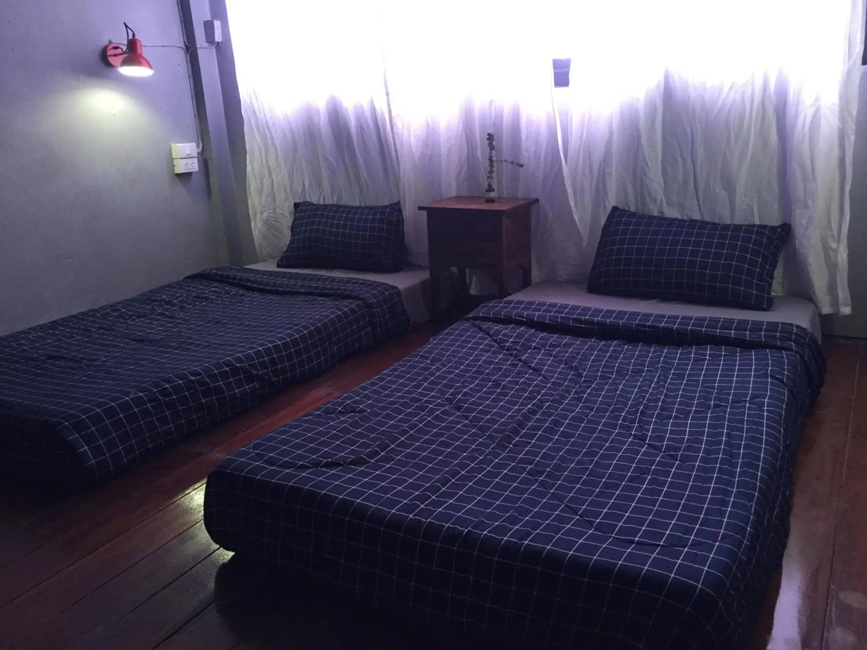 Standard Twin Room with Shared Bathroom in Hong hostel Standard Twin Room with Shared Bathroom in Hong hostel
