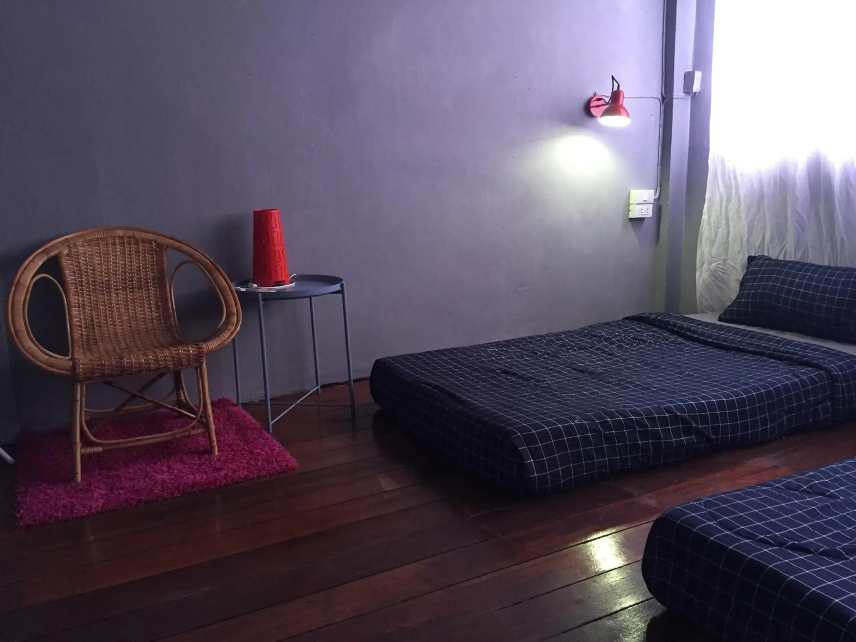 Standard Twin Room with Shared Bathroom in Hong hostel Standard Twin Room with Shared Bathroom in Hong hostel