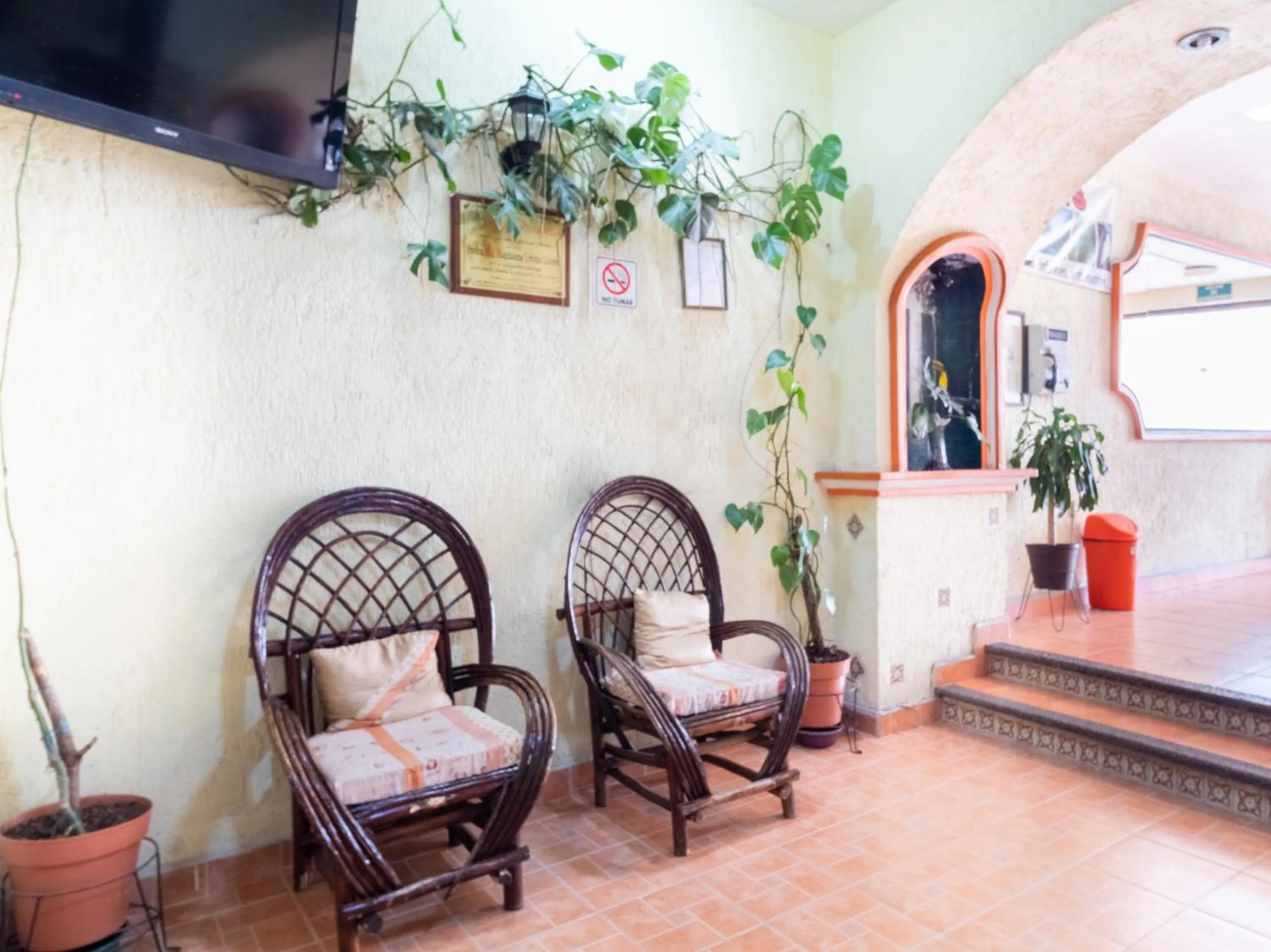 Lobby or reception in Hotel Villa Real II