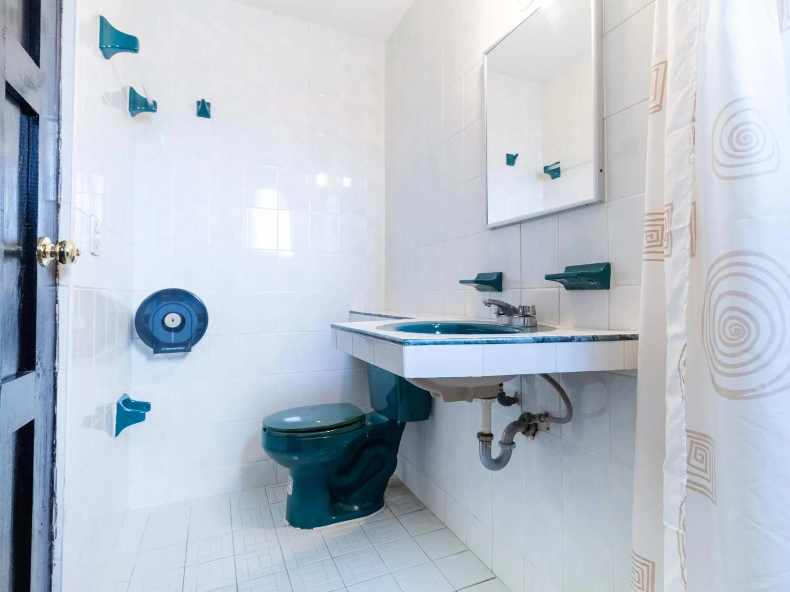 Bathroom in Hotel Villa Real II