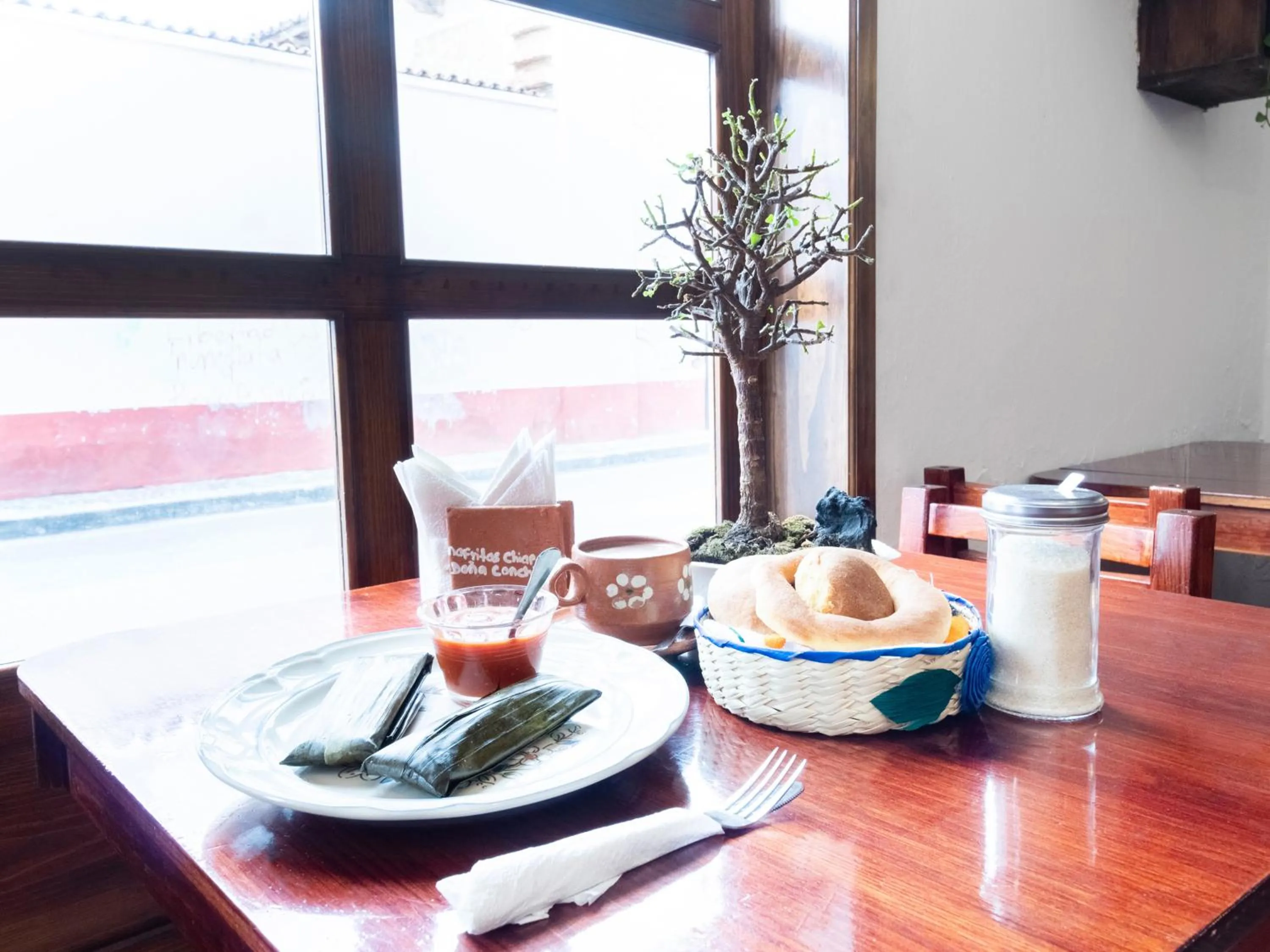 Restaurant/places to eat in Hotel Villa Real II