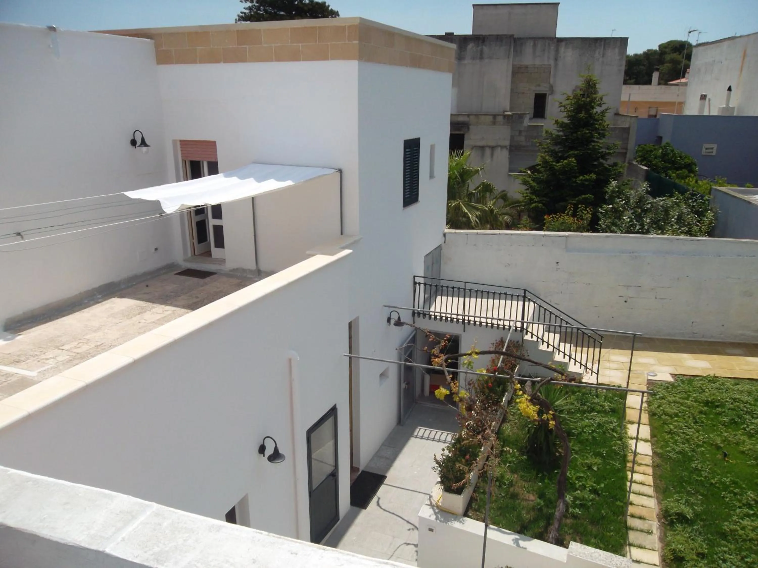 Garden in Affittacamere Room and Breakfast Antonuccio