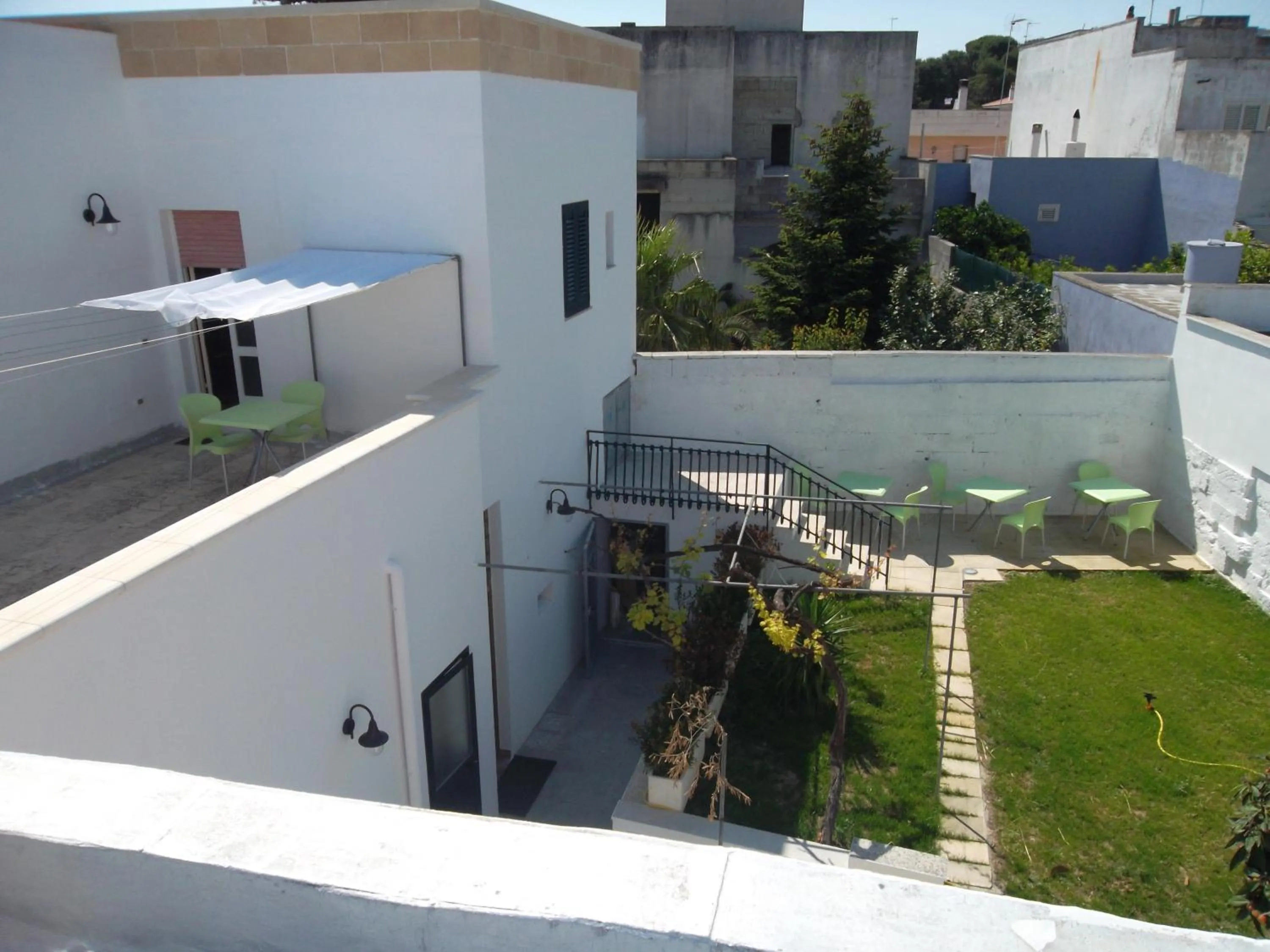 Garden in Affittacamere Room and Breakfast Antonuccio