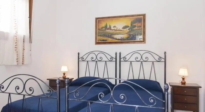 Bed in Affittacamere Room and Breakfast Antonuccio