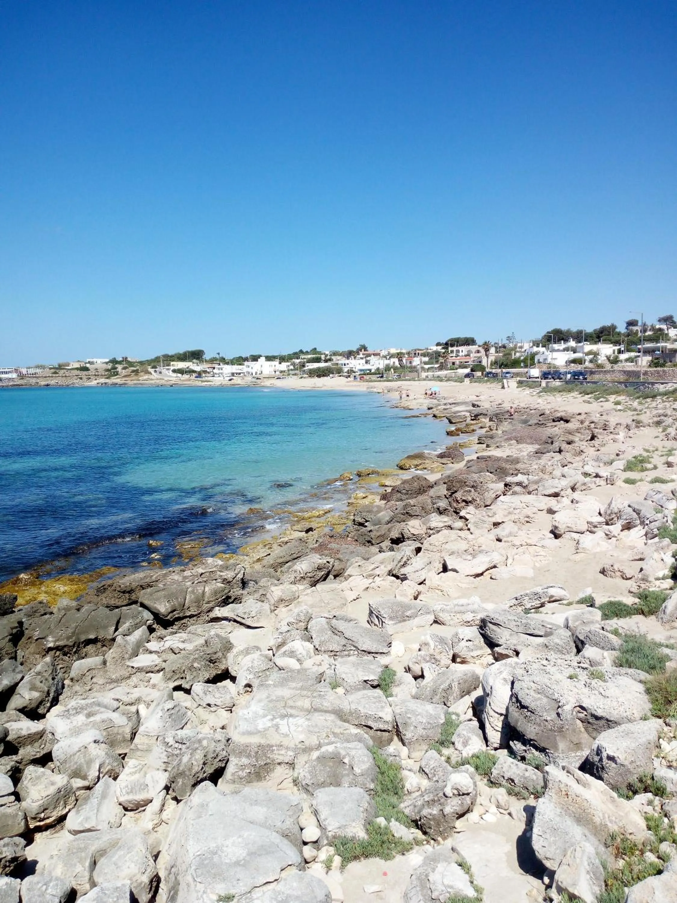 Beach in Affittacamere Room and Breakfast Antonuccio