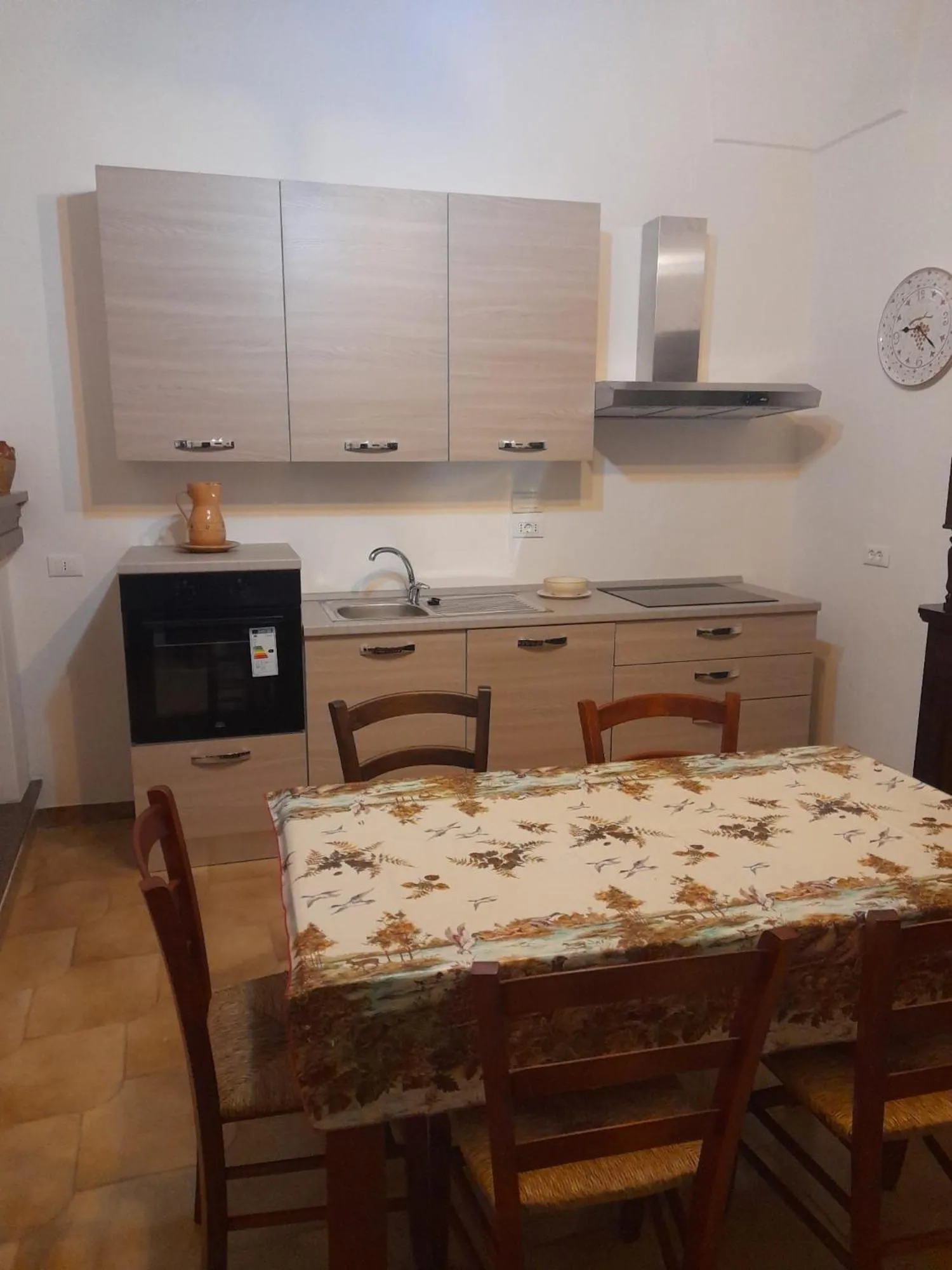 kitchen in Affittacamere Room and Breakfast Antonuccio