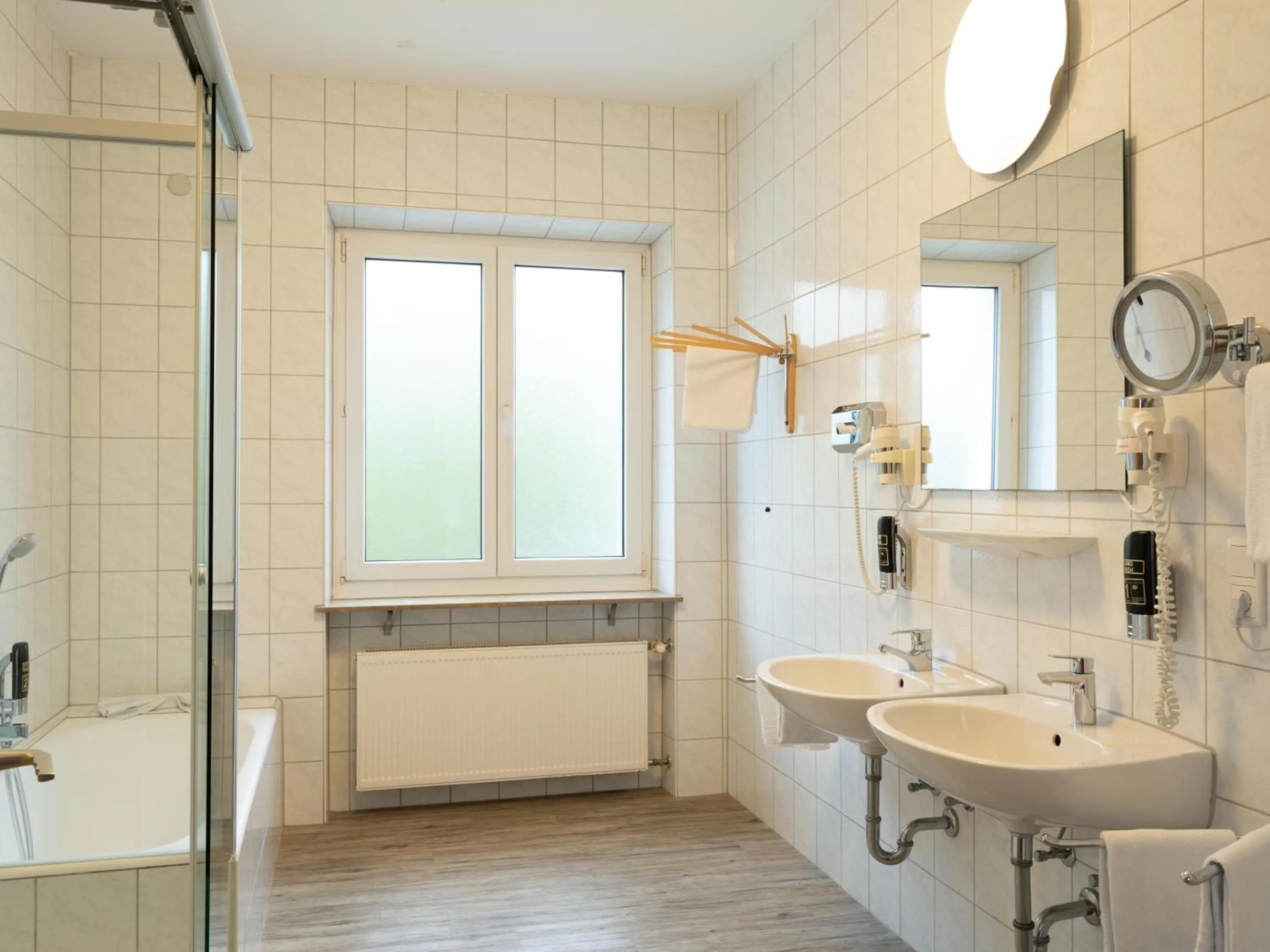 Bathroom in DONAUHOTEL Ingolstadt