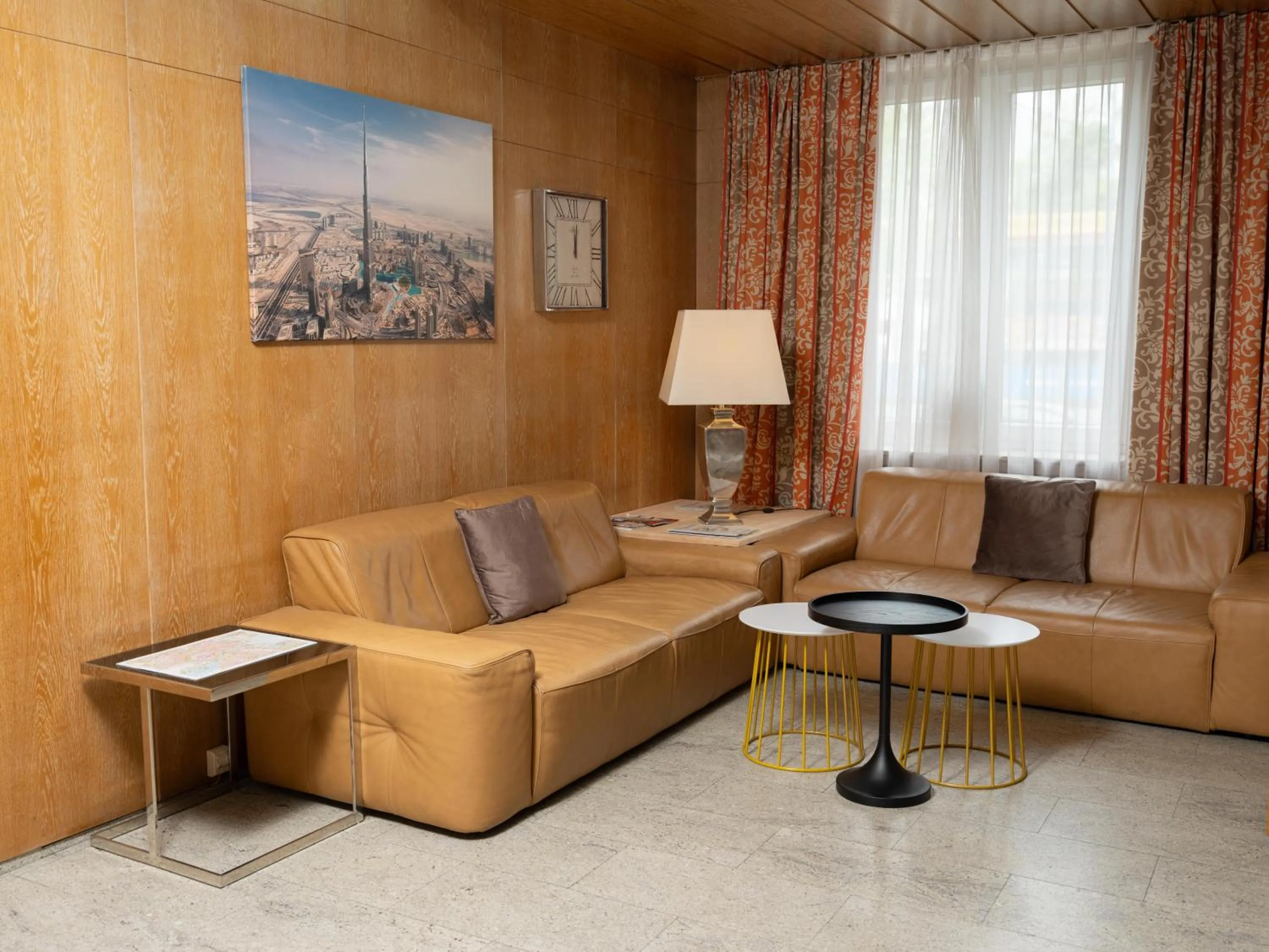 Lobby or reception in DONAUHOTEL Ingolstadt