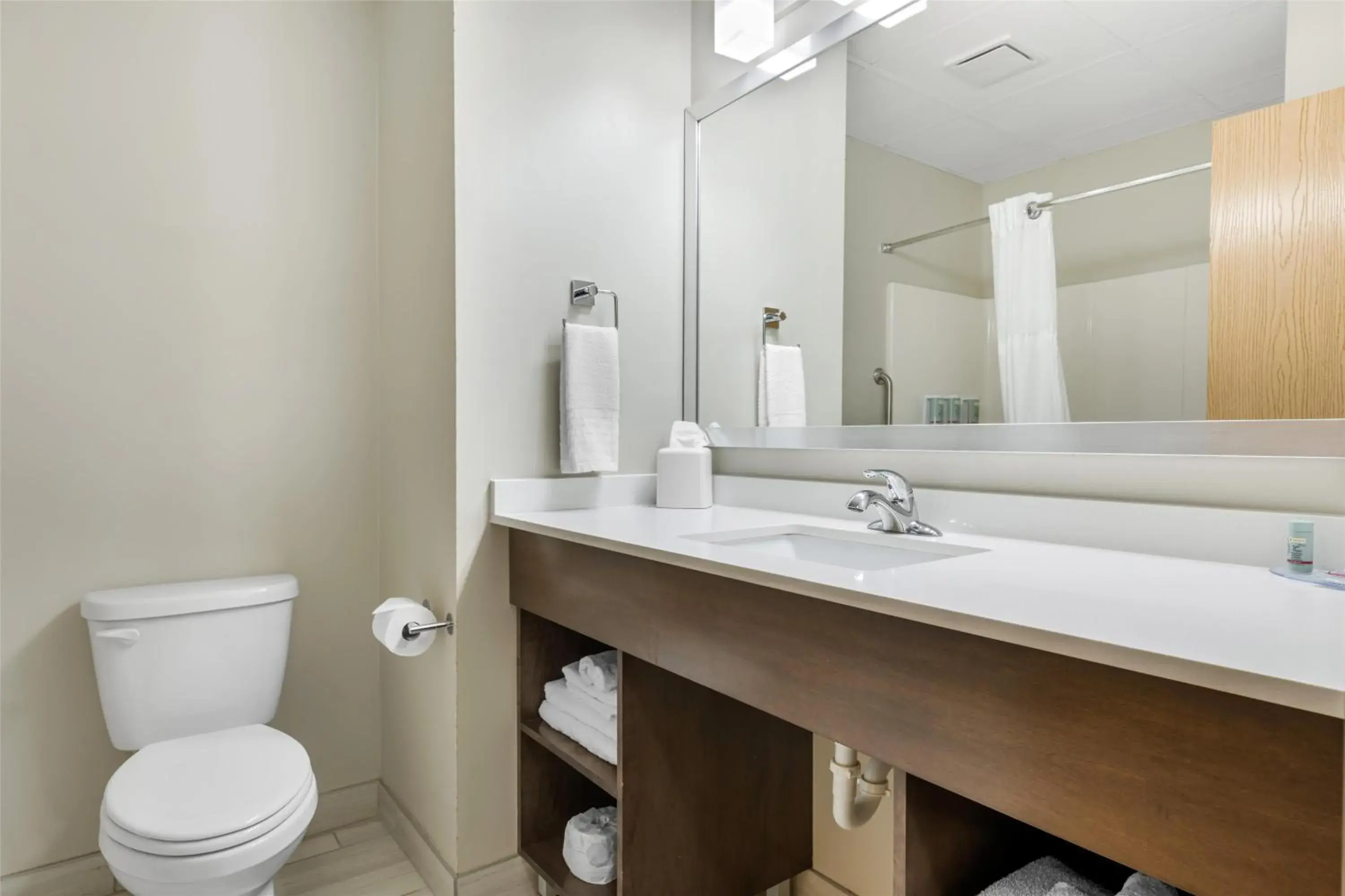 Bathroom in Best Western Brockport Inn & Suites Bathroom in Best Western Brockport Inn & Suites