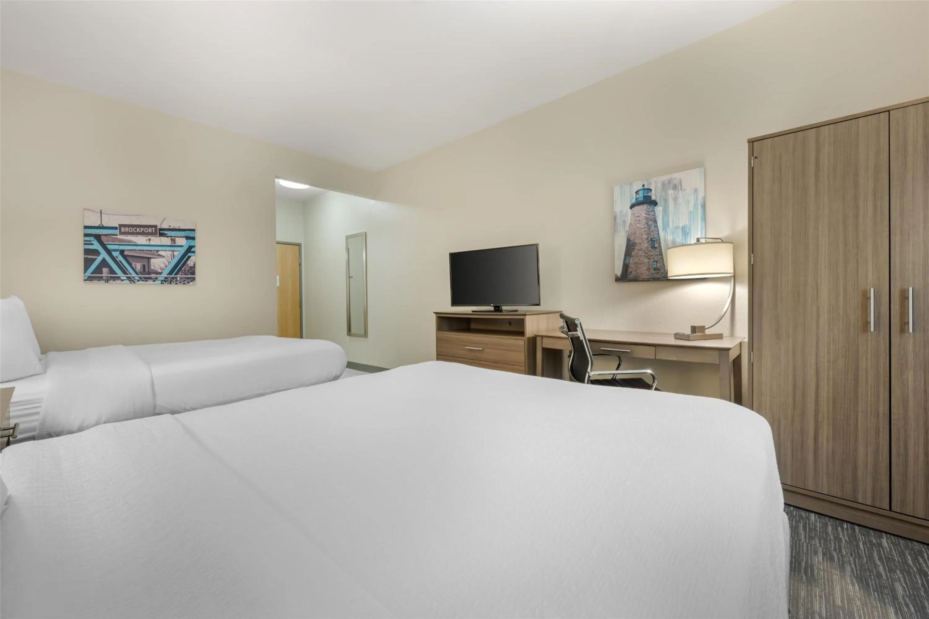 Bedroom, Bed in Best Western Brockport Inn & Suites