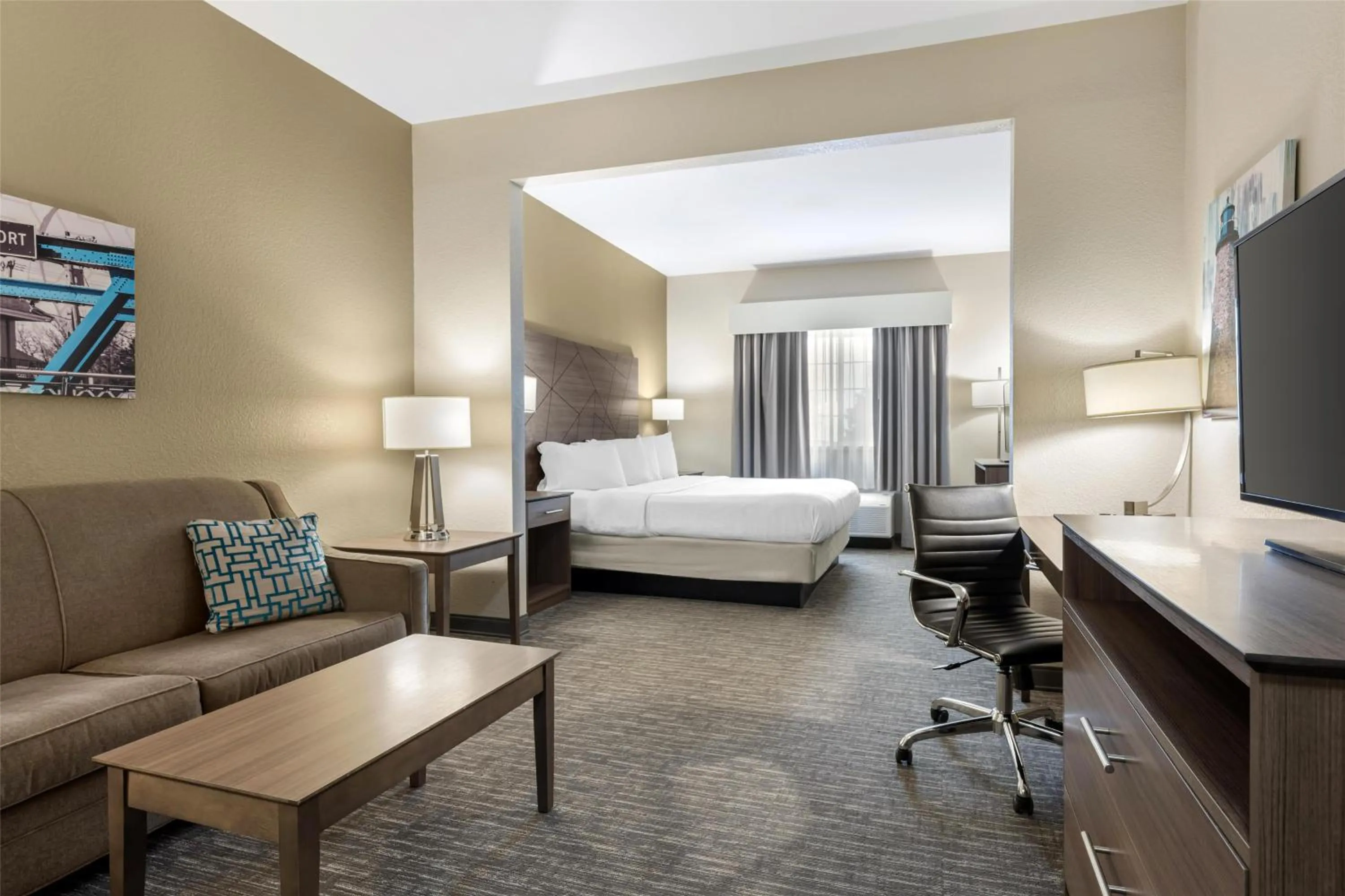 Bedroom, Bed in Best Western Brockport Inn & Suites