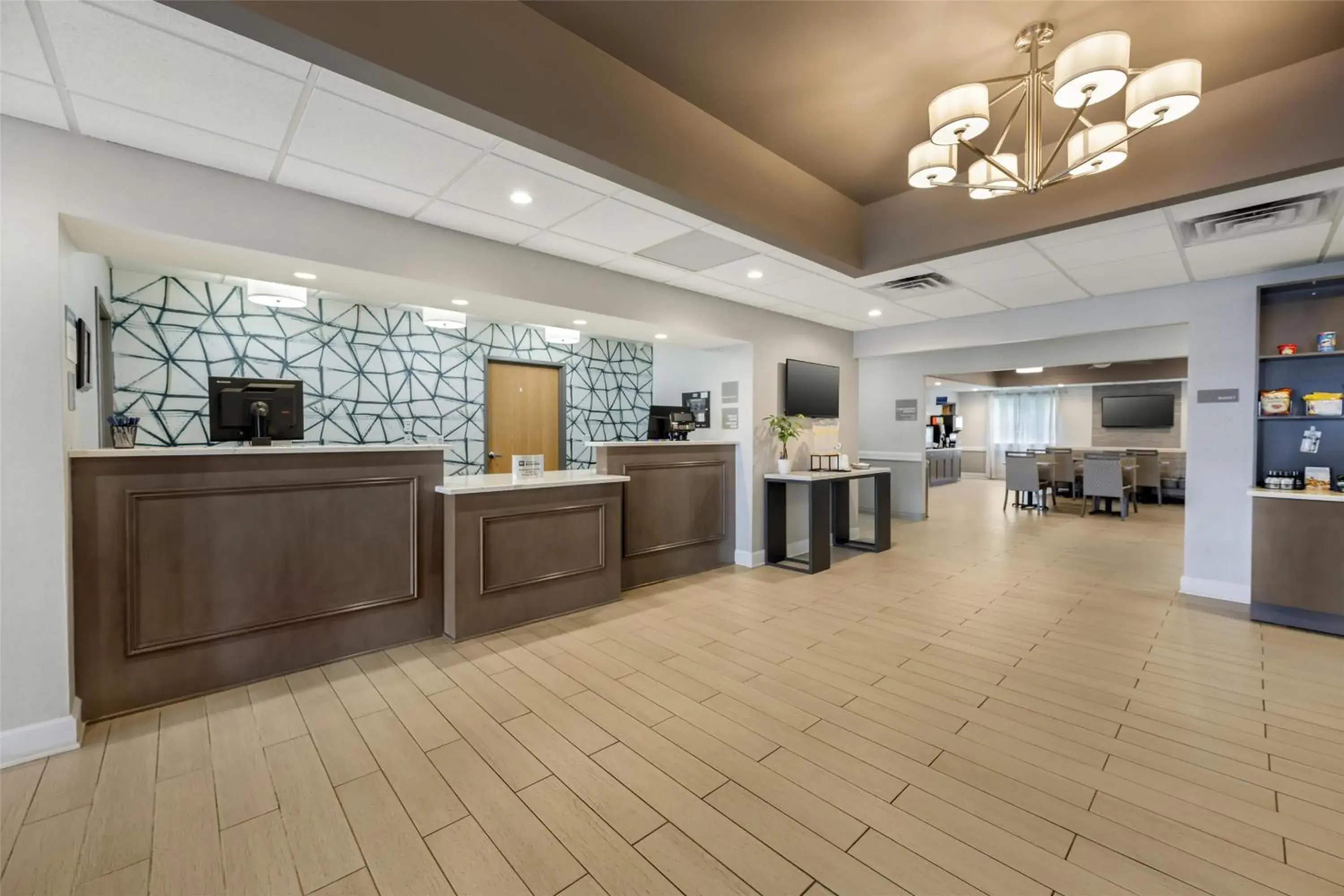 Lobby or reception in Best Western Brockport Inn & Suites Lobby or reception in Best Western Brockport Inn & Suites
