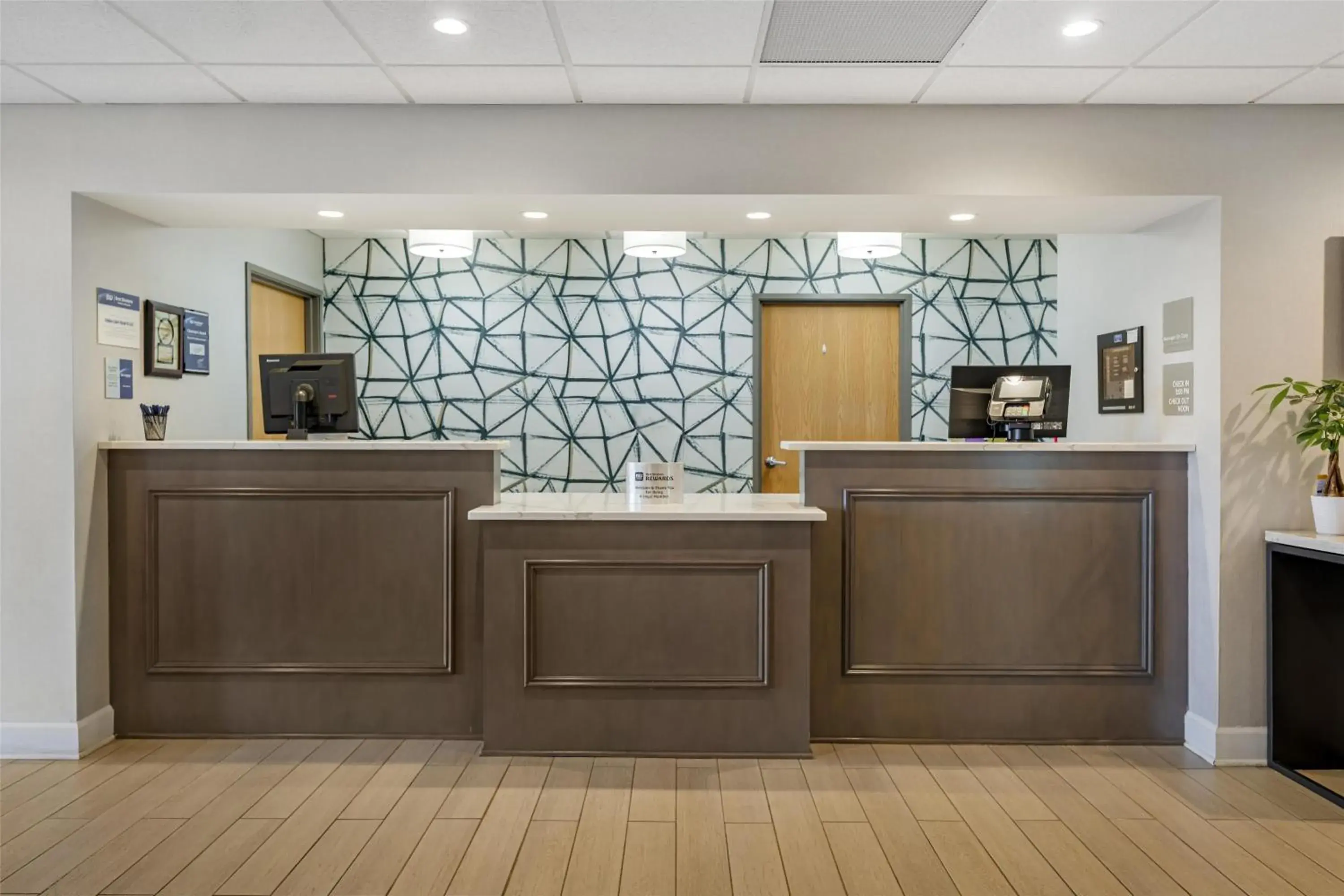 Lobby or reception in Best Western Brockport Inn & Suites Lobby or reception in Best Western Brockport Inn & Suites