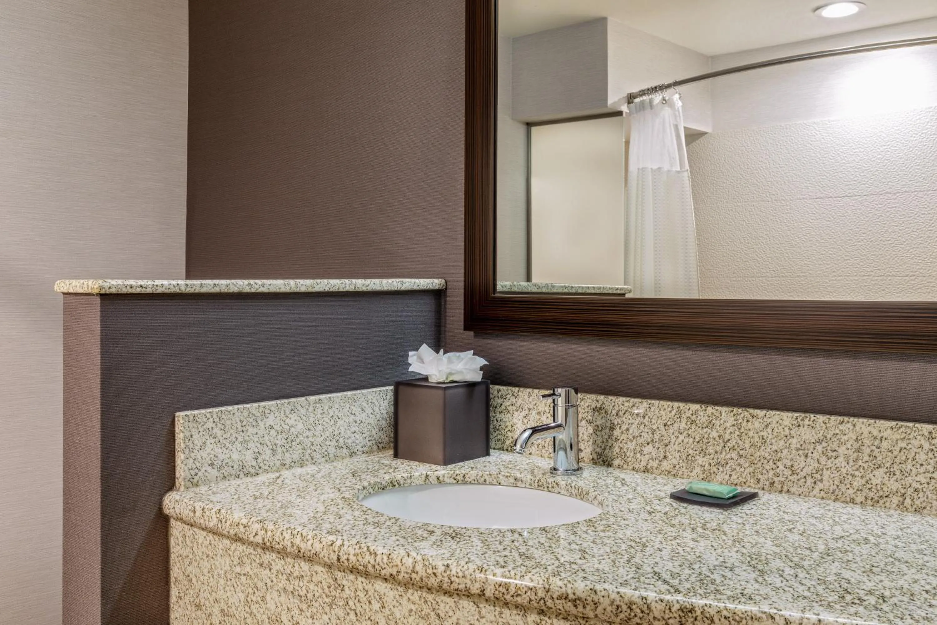 Bathroom in Courtyard by Marriott Oneonta