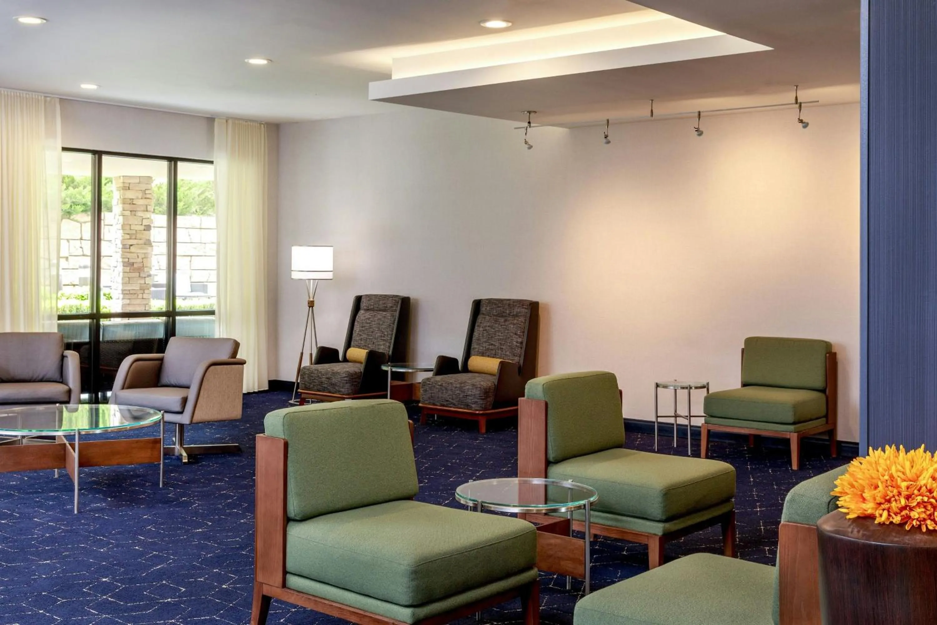 Lobby or reception in Courtyard by Marriott Oneonta