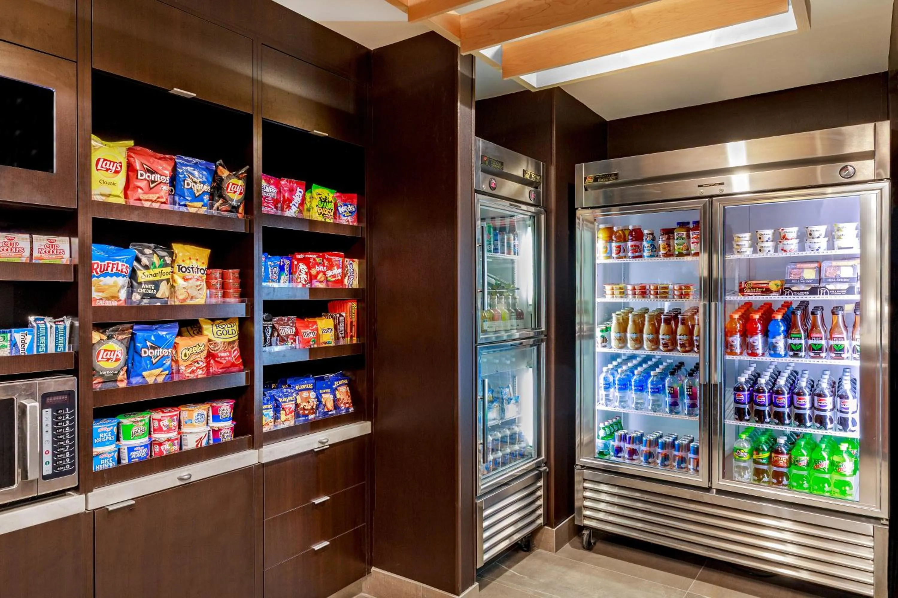 vending machine in Courtyard by Marriott Oneonta