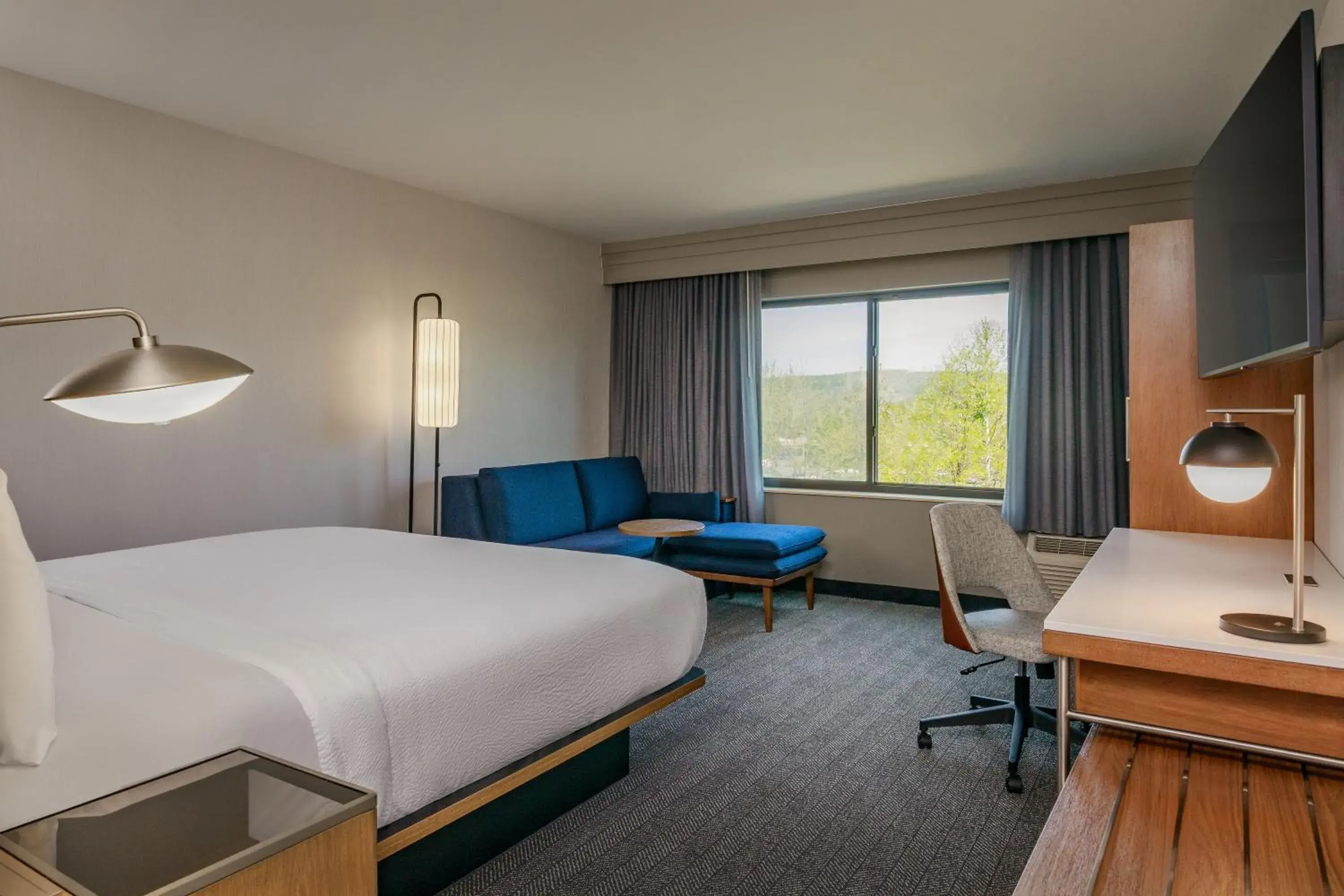 Bedroom, Bed in Courtyard by Marriott Oneonta Bedroom, Bed in Courtyard by Marriott Oneonta