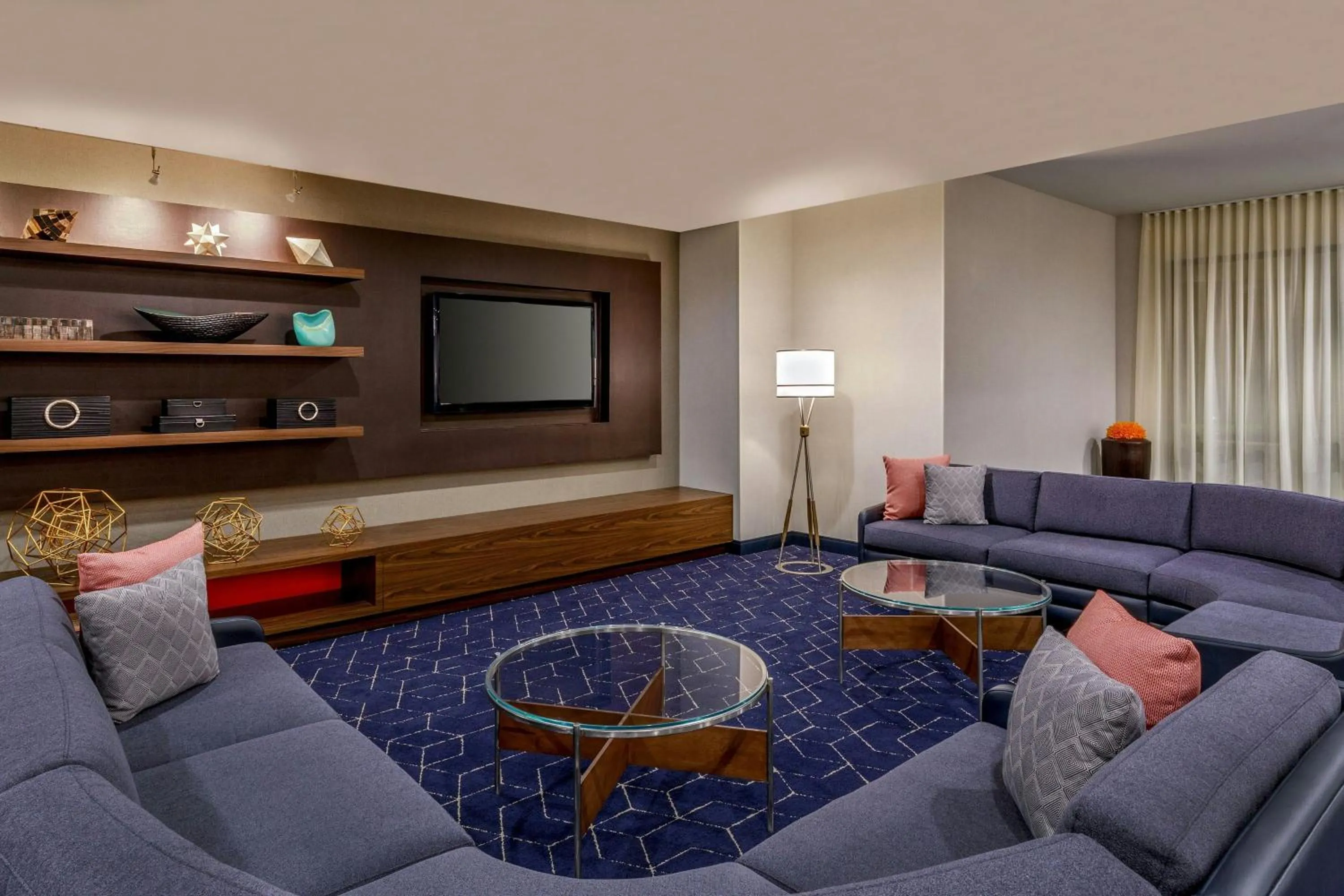 Lobby or reception in Courtyard by Marriott Oneonta