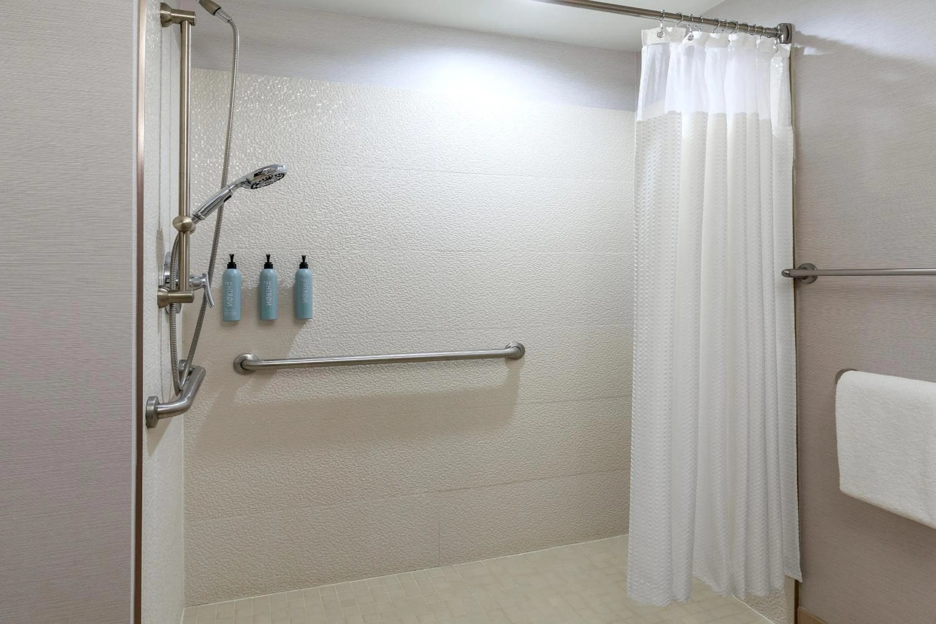 Bathroom in Courtyard by Marriott Oneonta