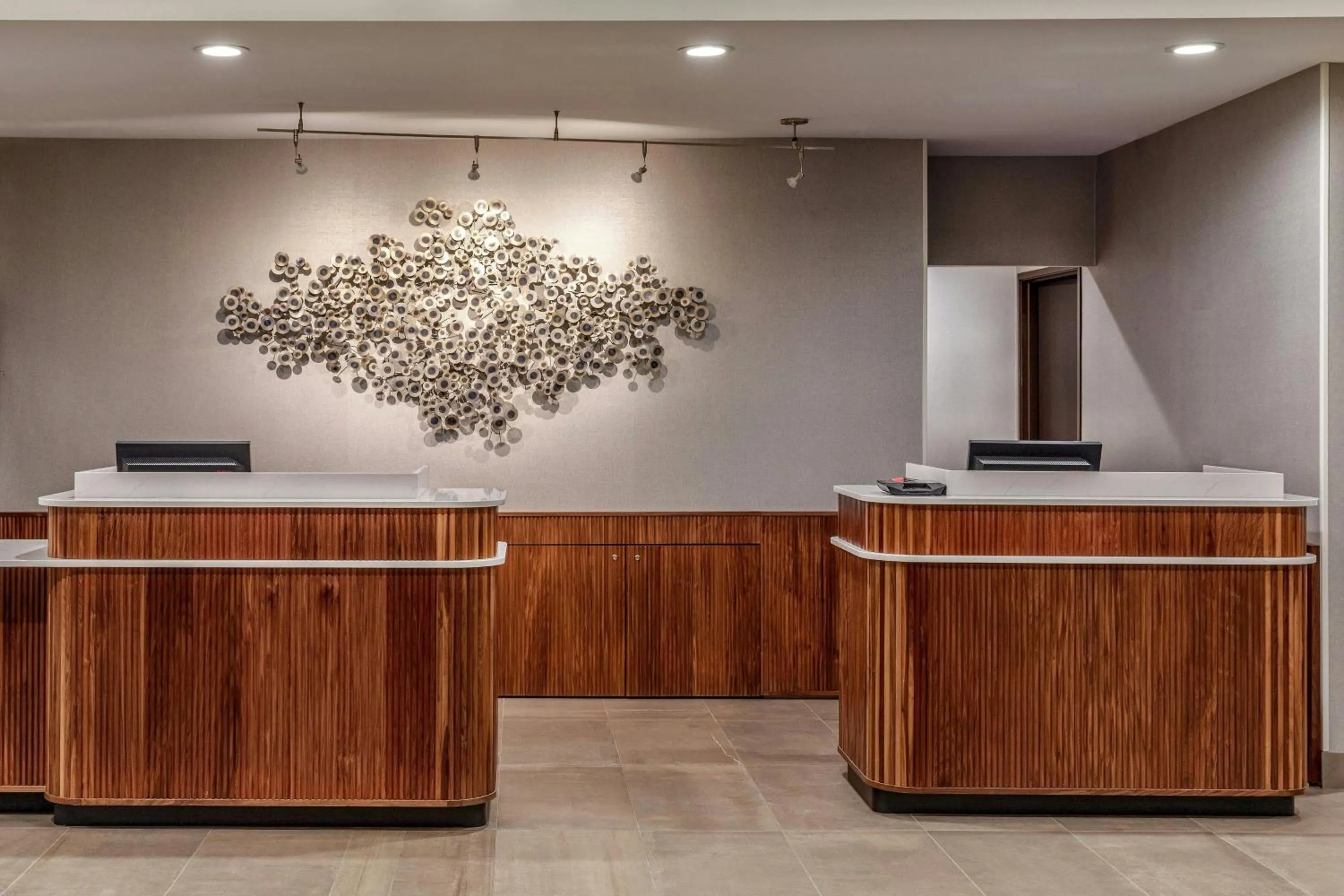 Lobby or reception in Courtyard by Marriott Oneonta