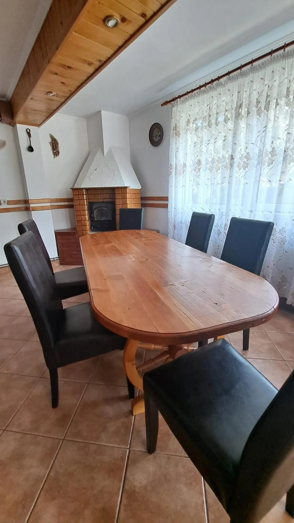 Living room in Pensiunea Luminita