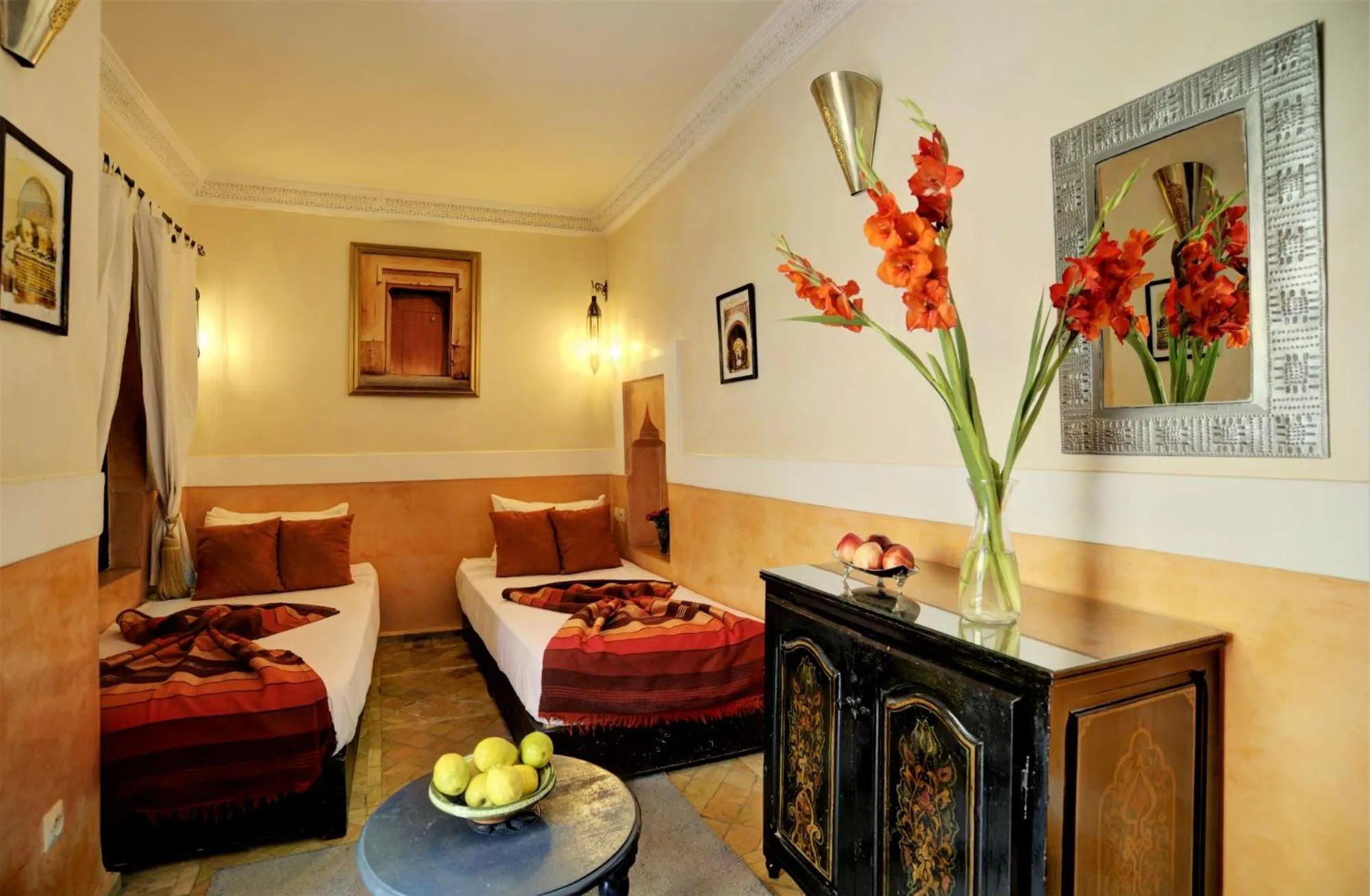 Bedroom in Riad Dar El Souk