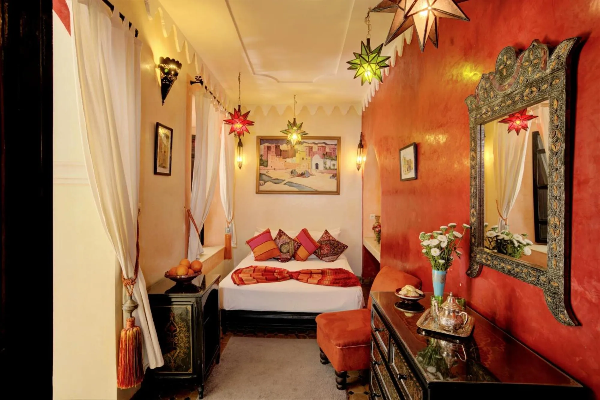 Bedroom in Riad Dar El Souk