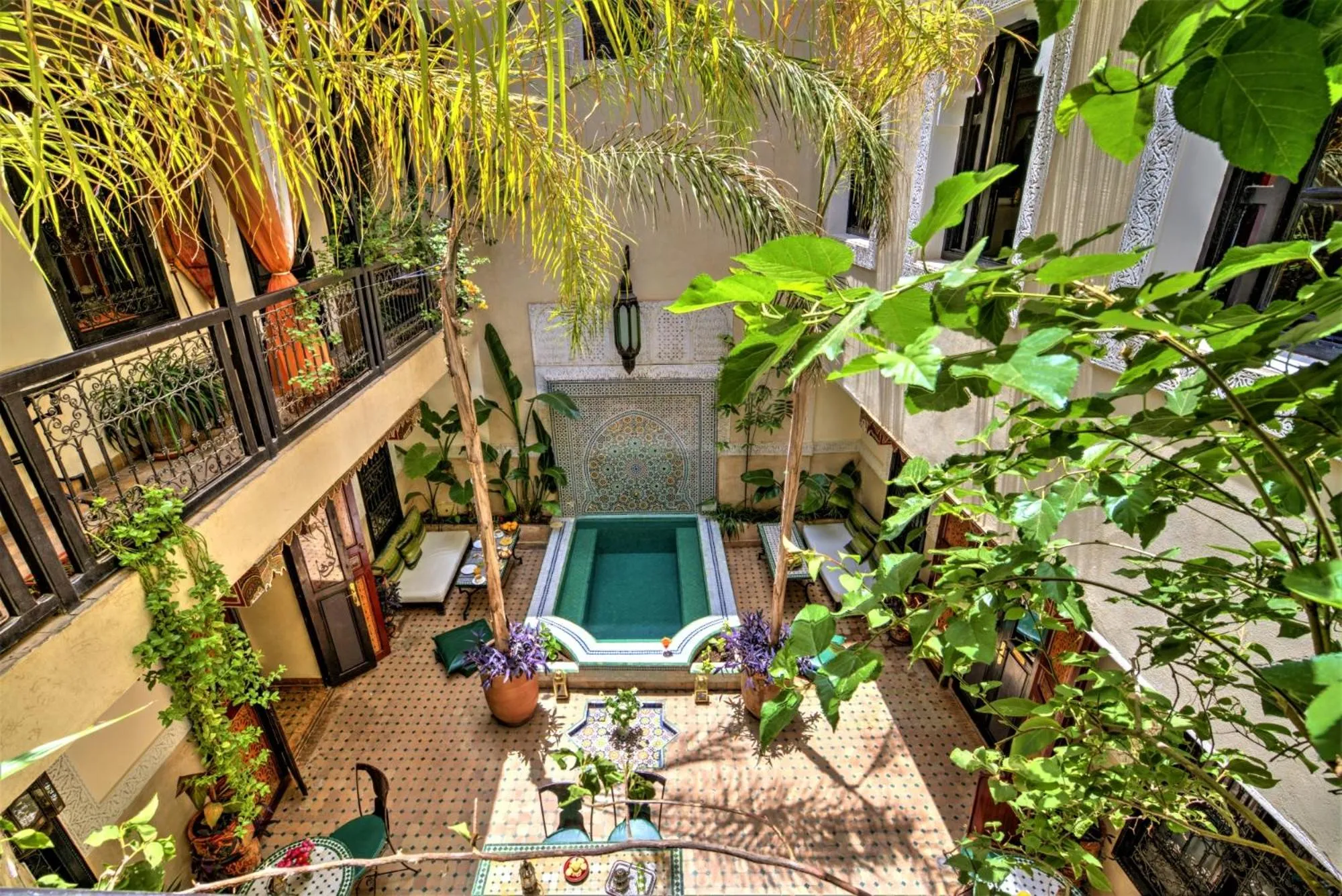 Patio in Riad Dar El Souk