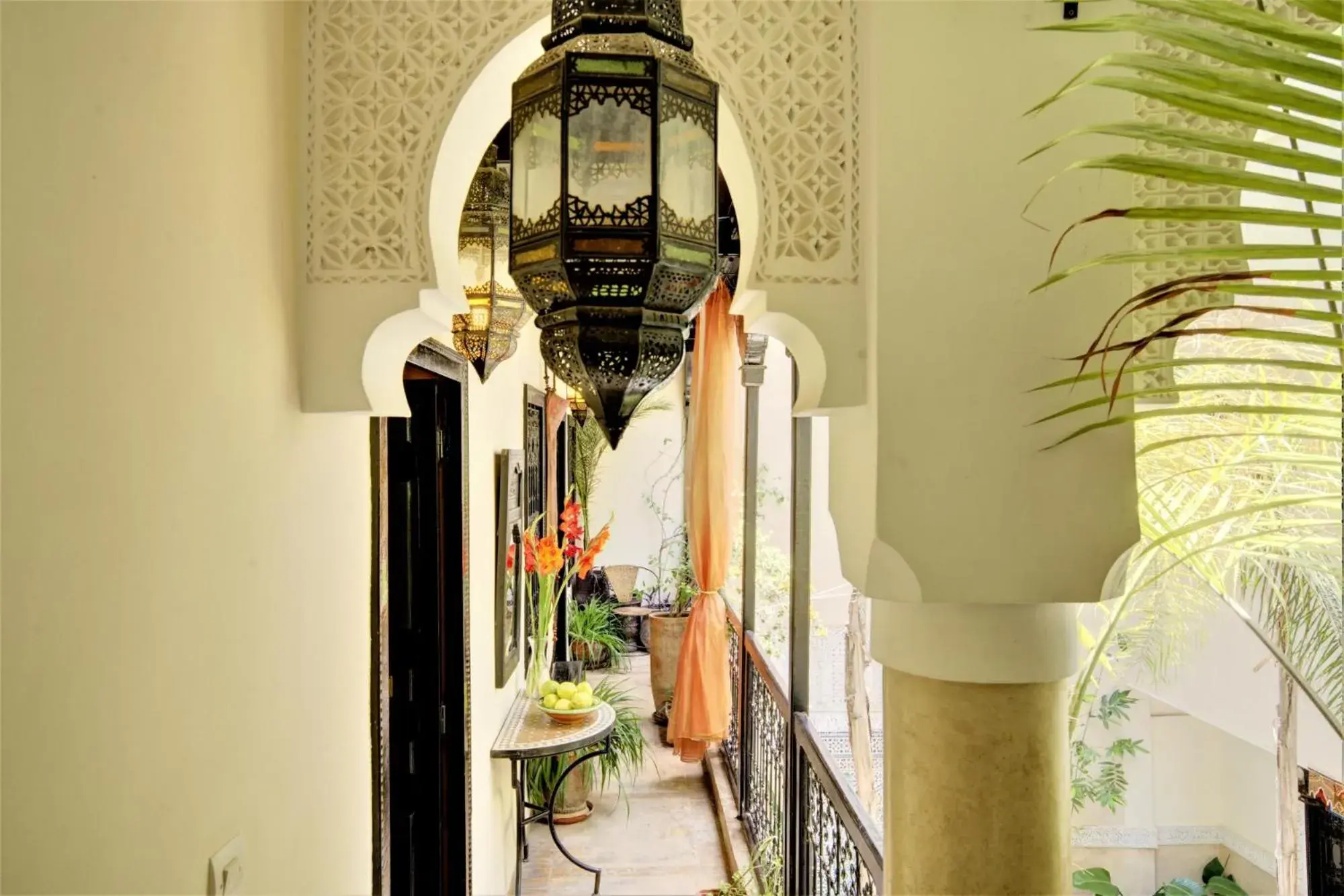 Balcony/Terrace in Riad Dar El Souk