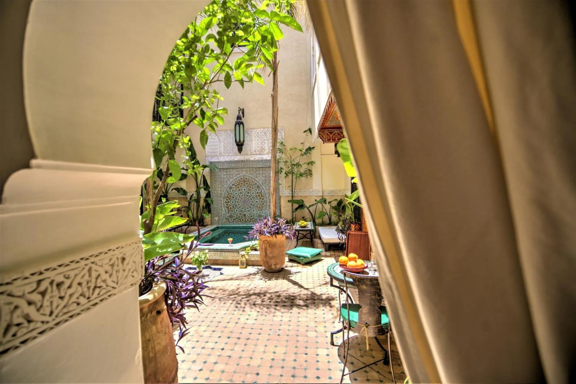 Patio in Riad Dar El Souk