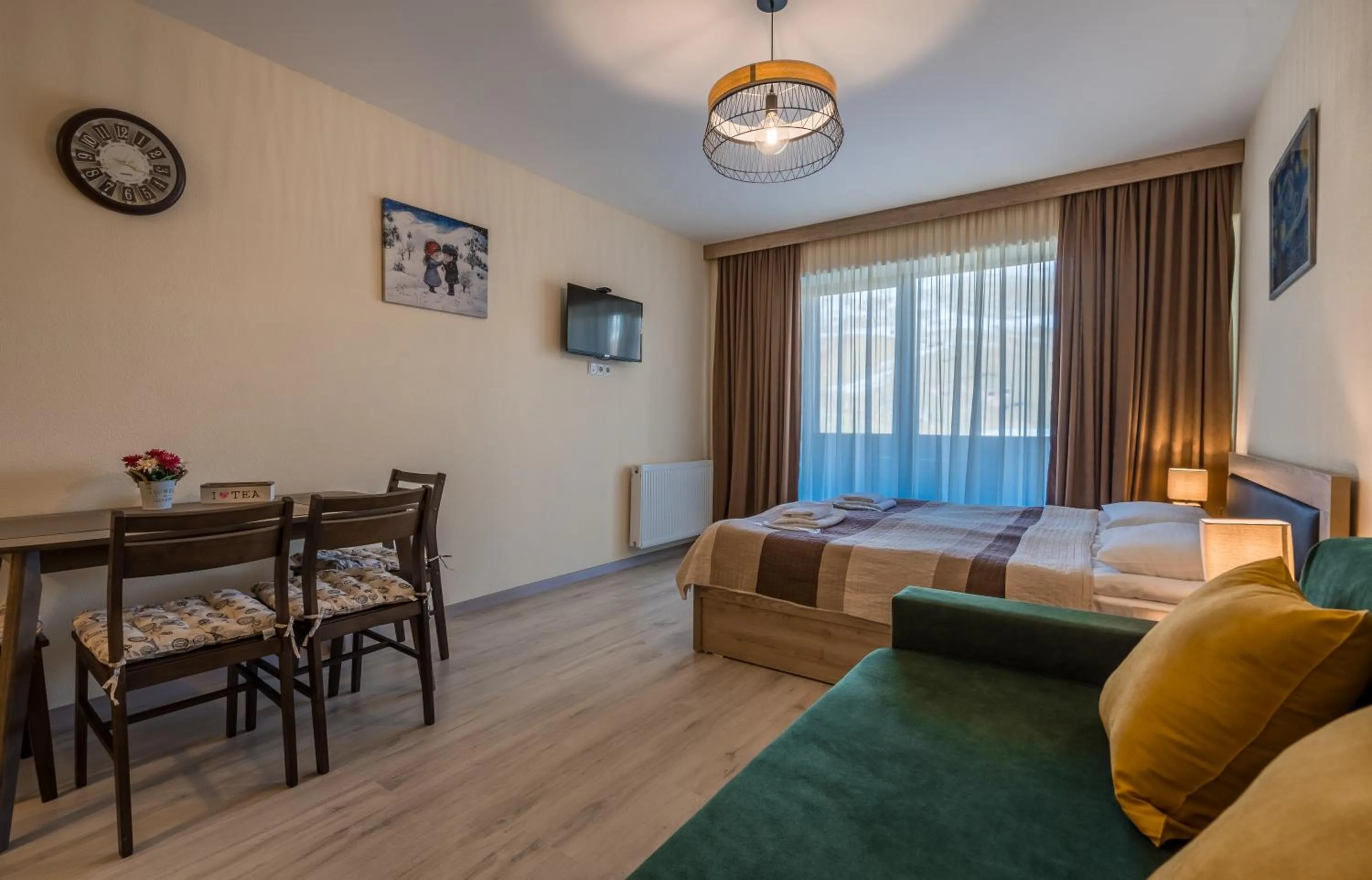 New Gudauri Block 4, Gondola apartment