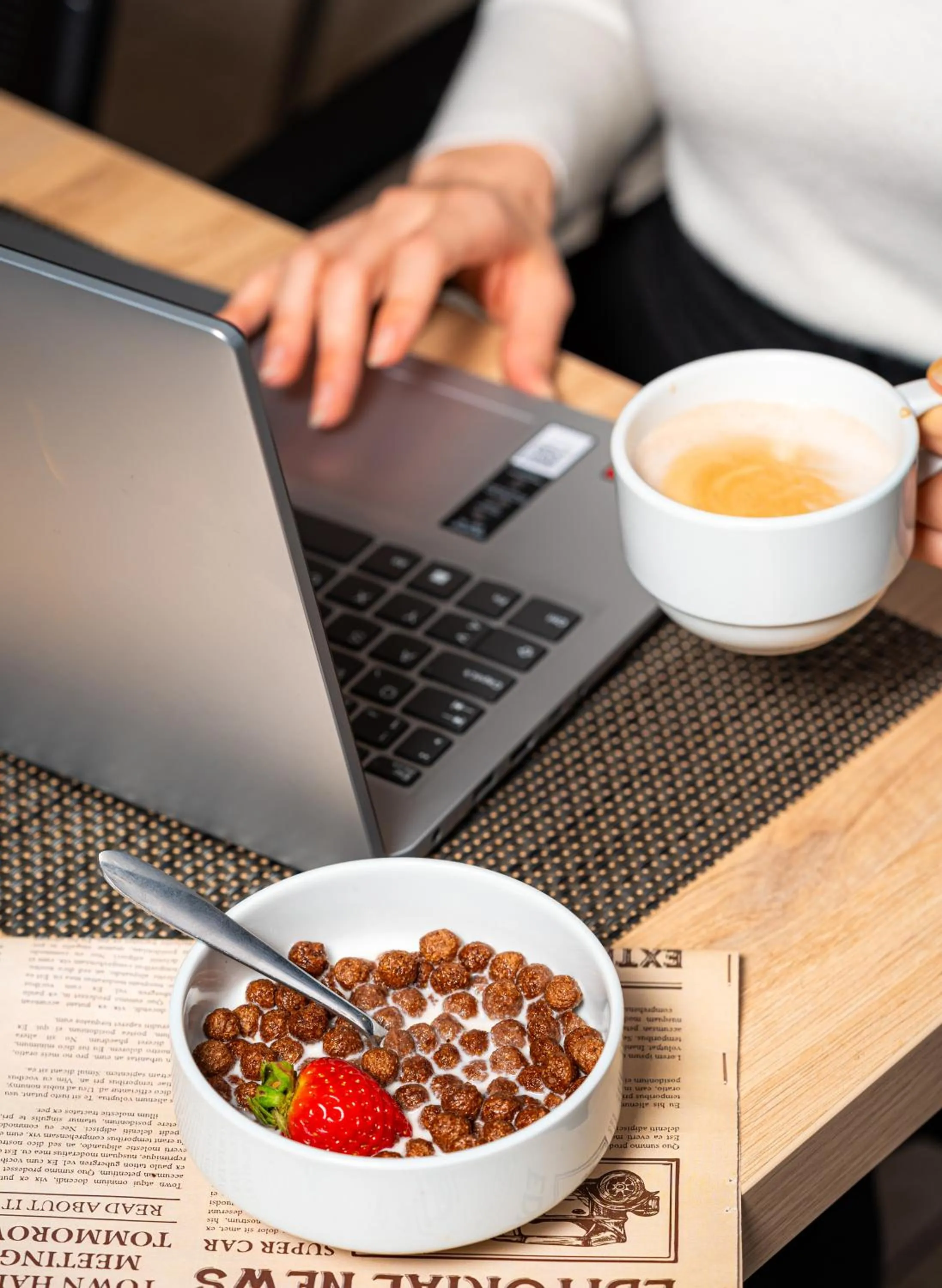 Breakfast in Hotel Resurs