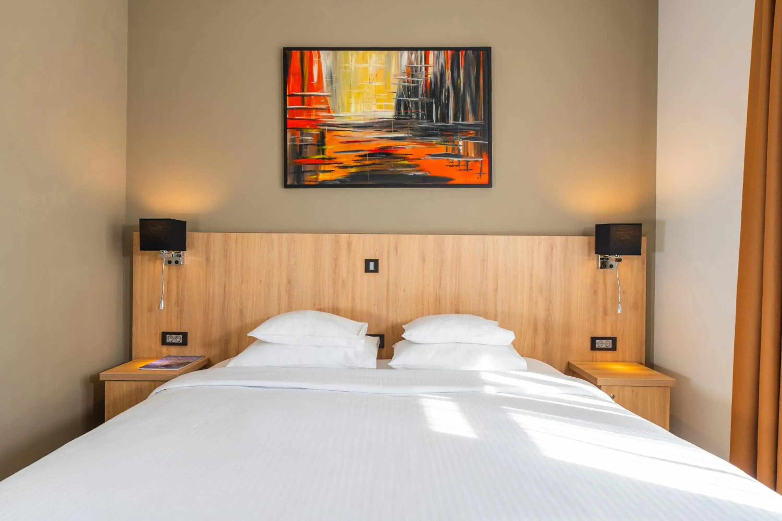 Bed in Hotel Resurs Bed in Hotel Resurs