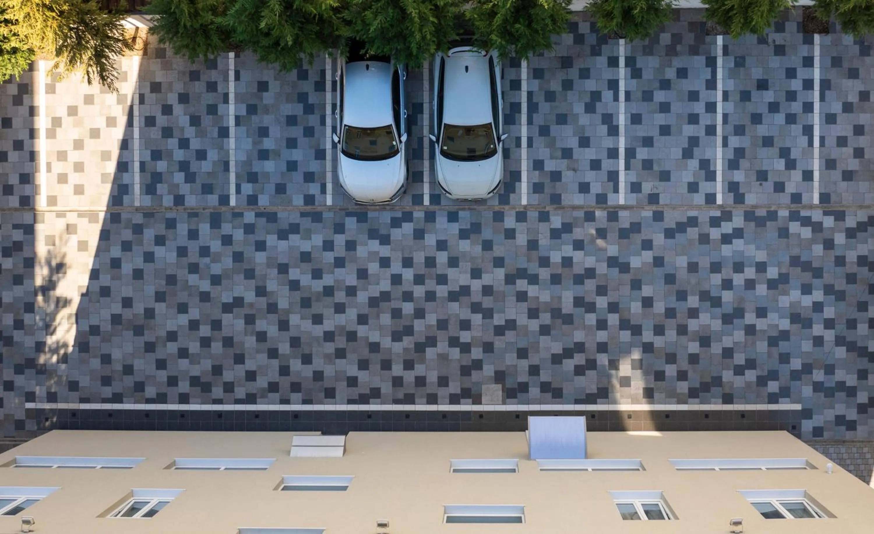 Parking in Hotel Resurs