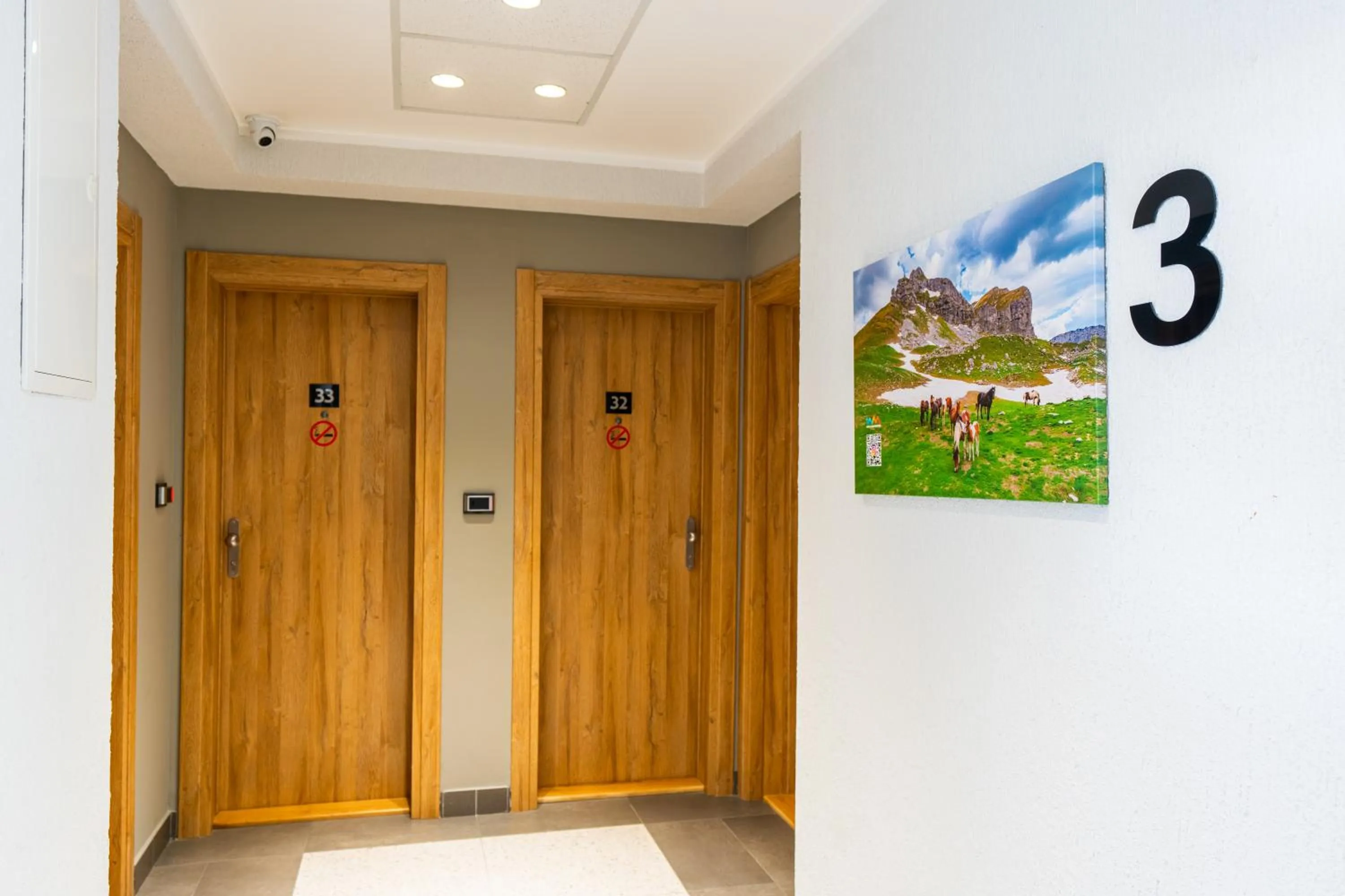 Property building in Hotel Resurs