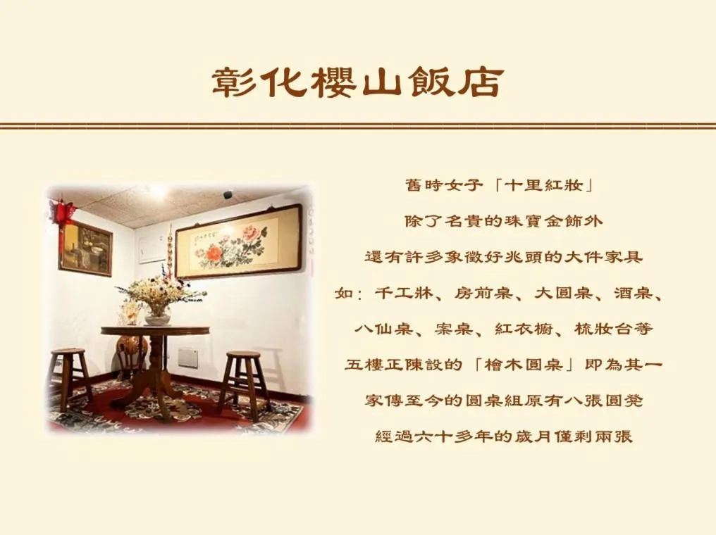 Text overlay in Inn Sun Hotel