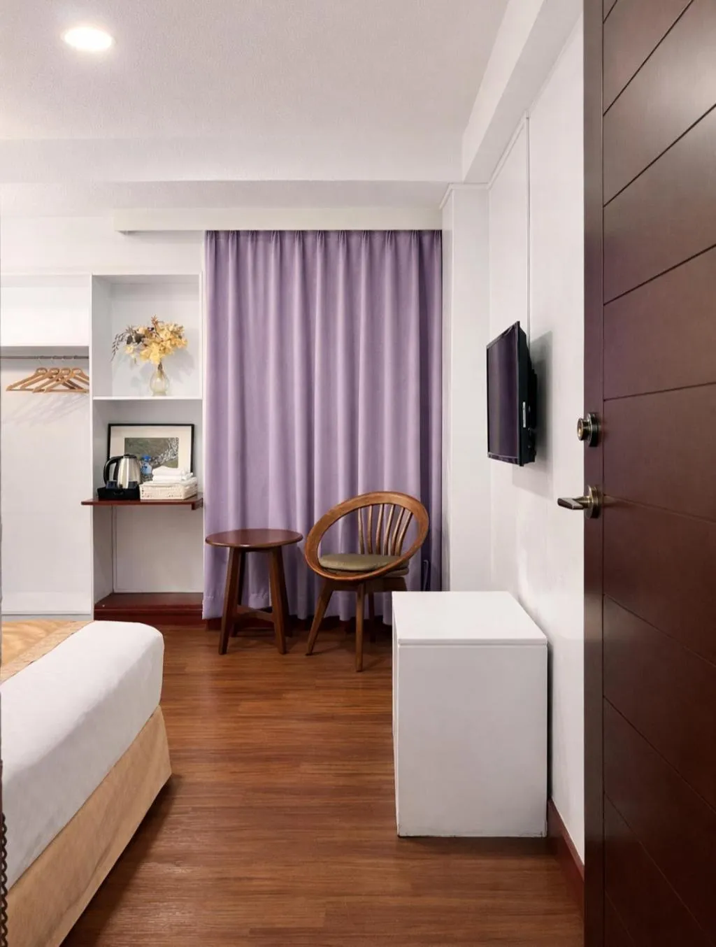 Photo of the whole room, Bed in Inn Sun Hotel