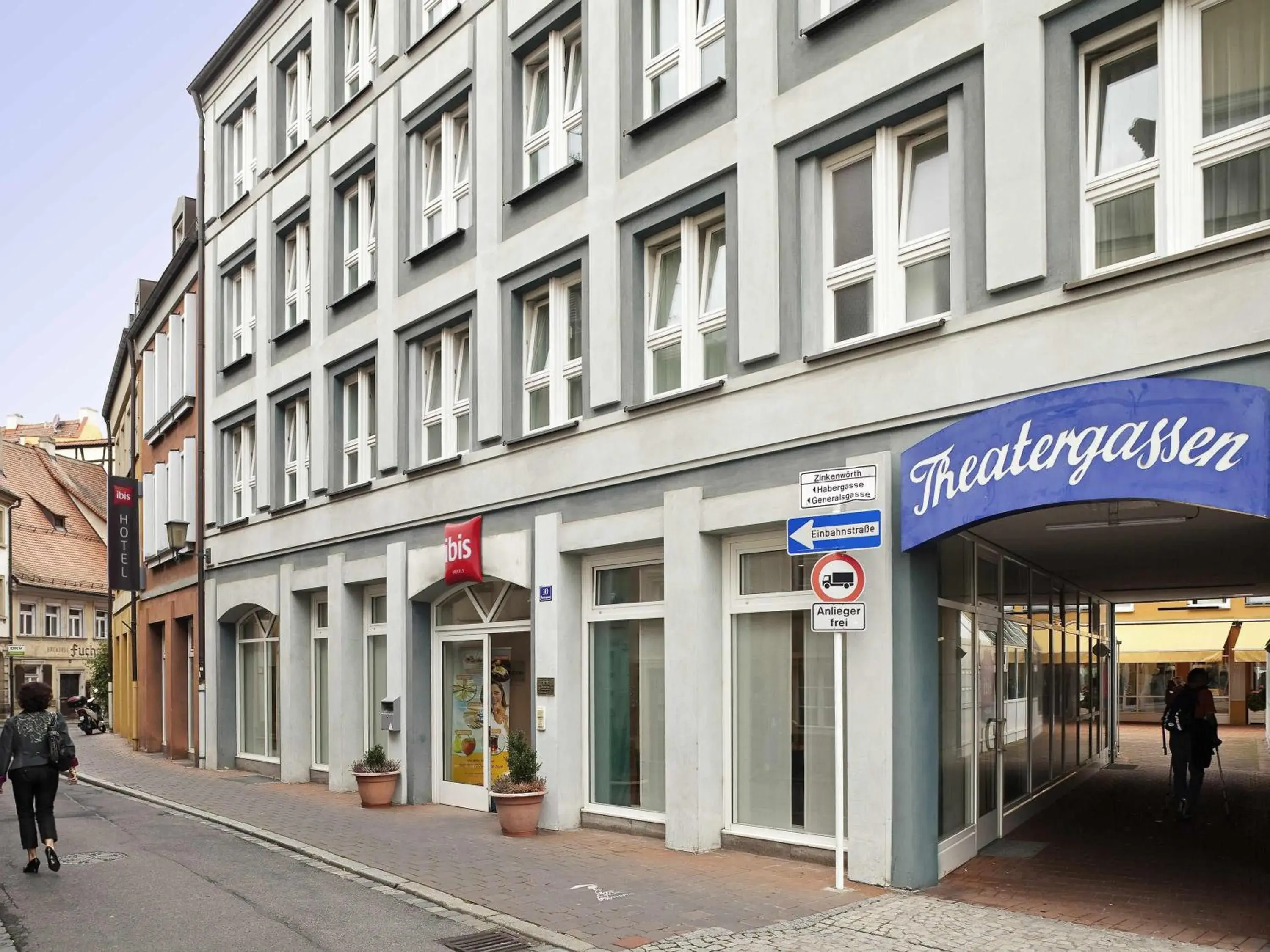 Property building in ibis Bamberg Altstadt Property building in ibis Bamberg Altstadt