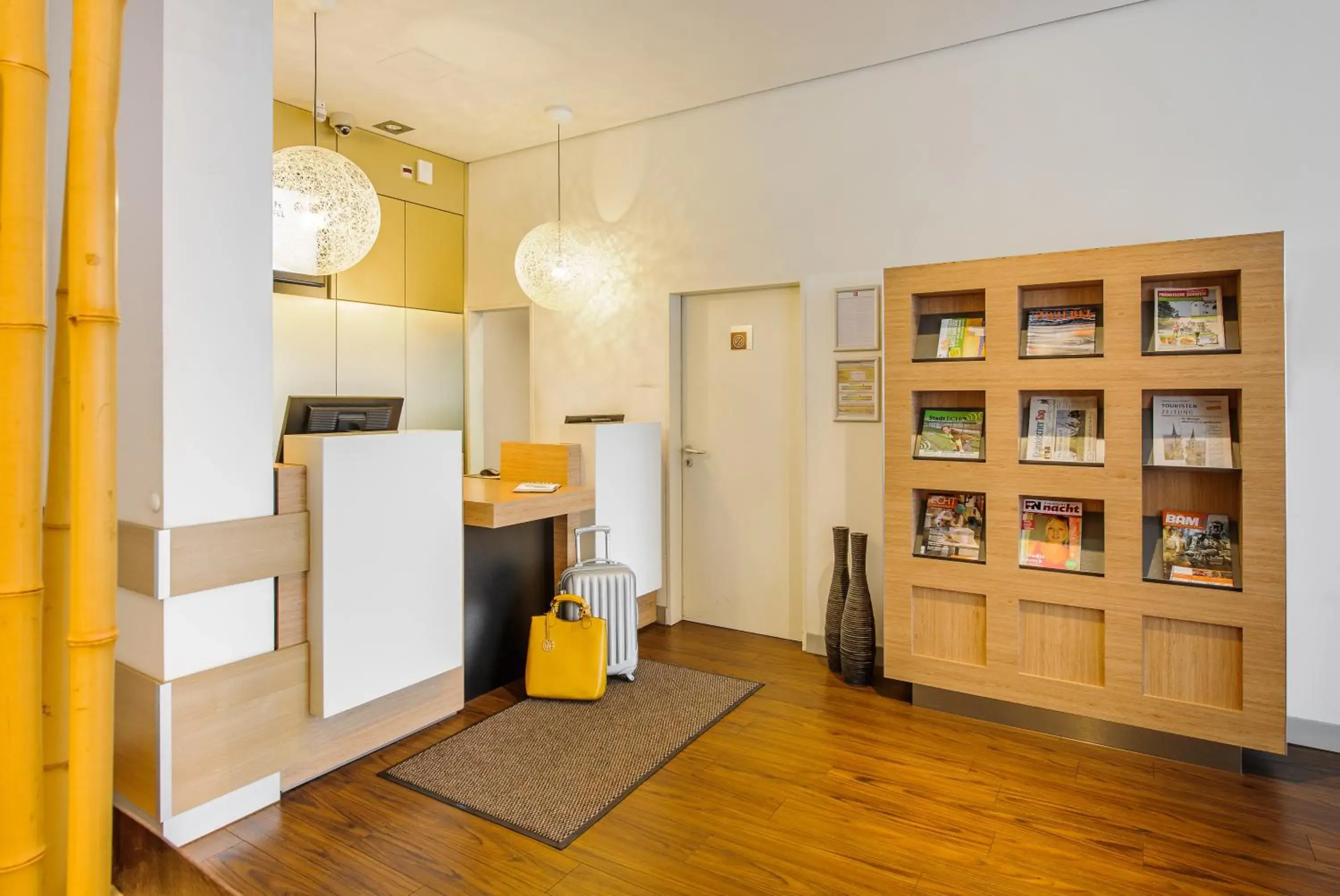 Lobby or reception in ibis Bamberg Altstadt Lobby or reception in ibis Bamberg Altstadt