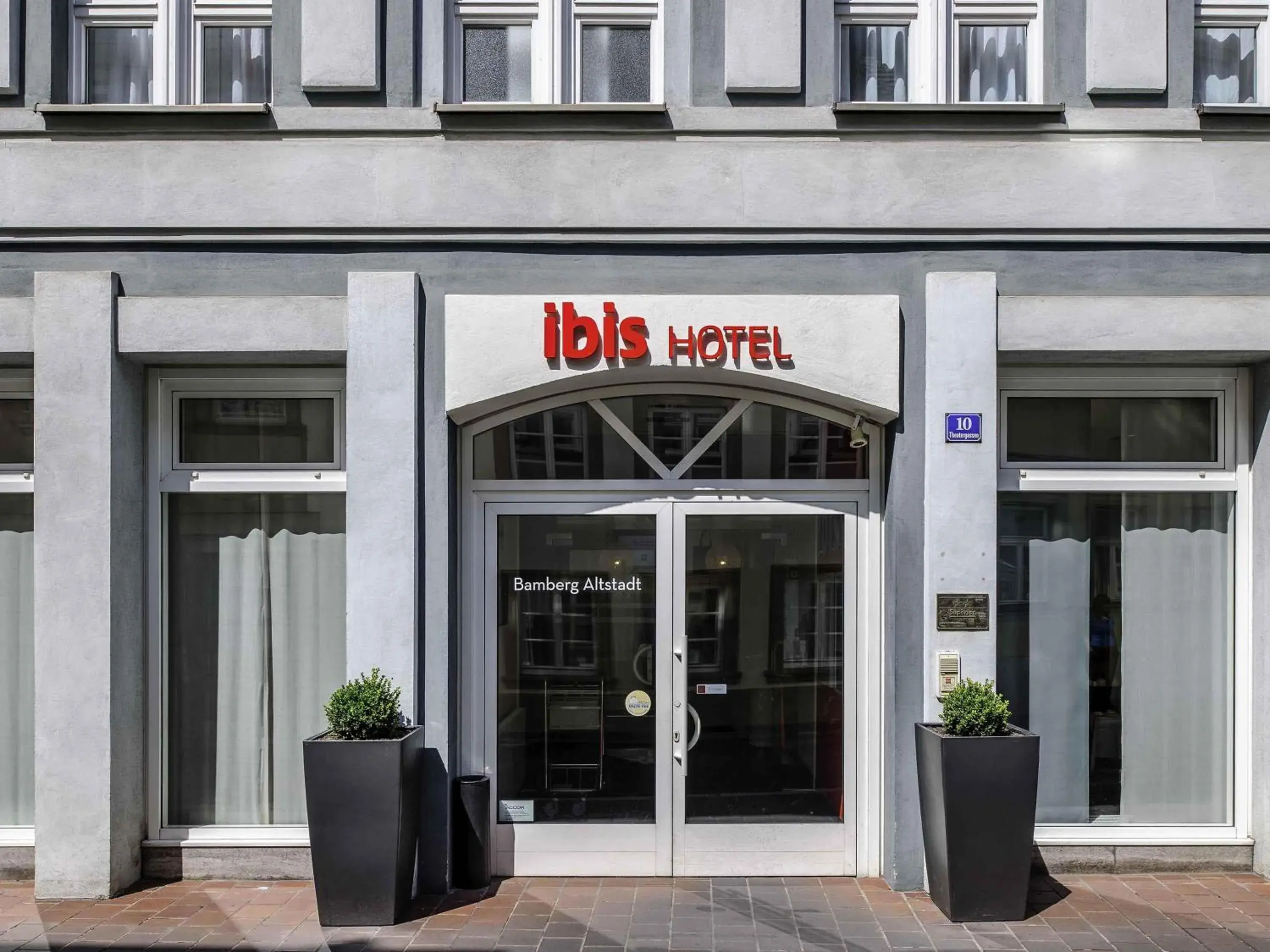 Property building in ibis Bamberg Altstadt Property building in ibis Bamberg Altstadt
