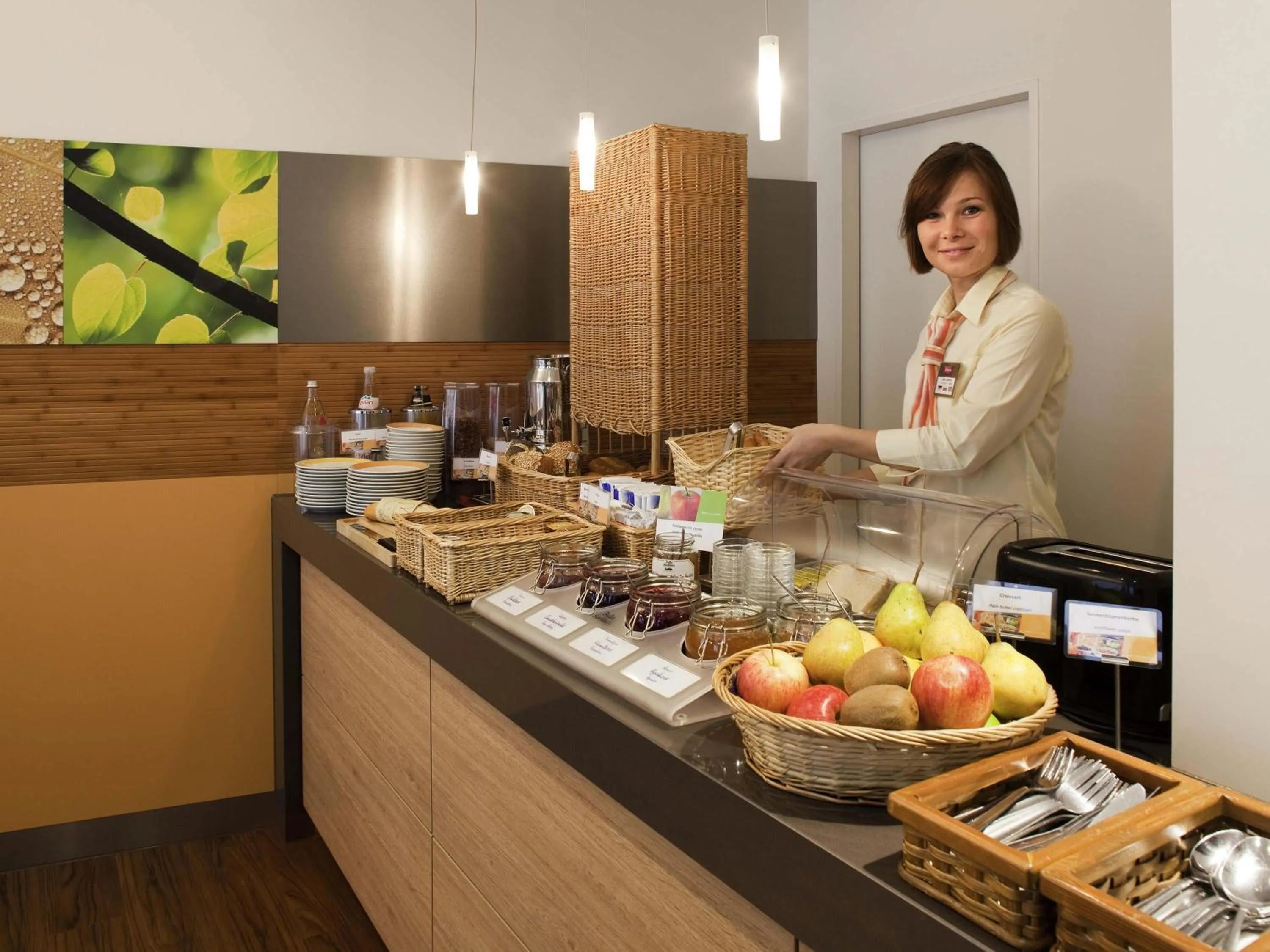 Breakfast in ibis Bamberg Altstadt