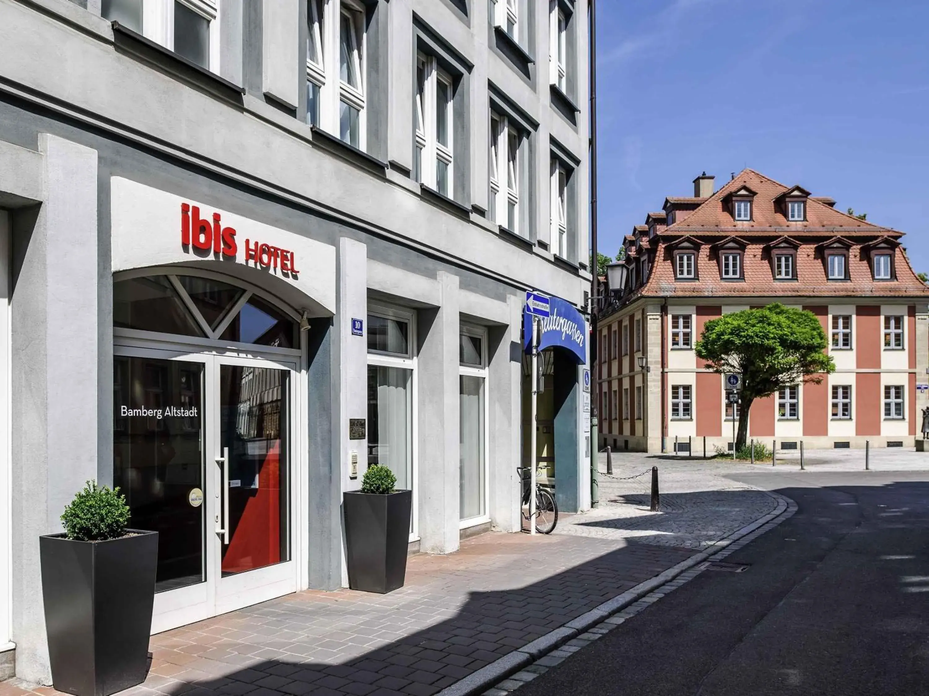 Property building in ibis Bamberg Altstadt Property building in ibis Bamberg Altstadt