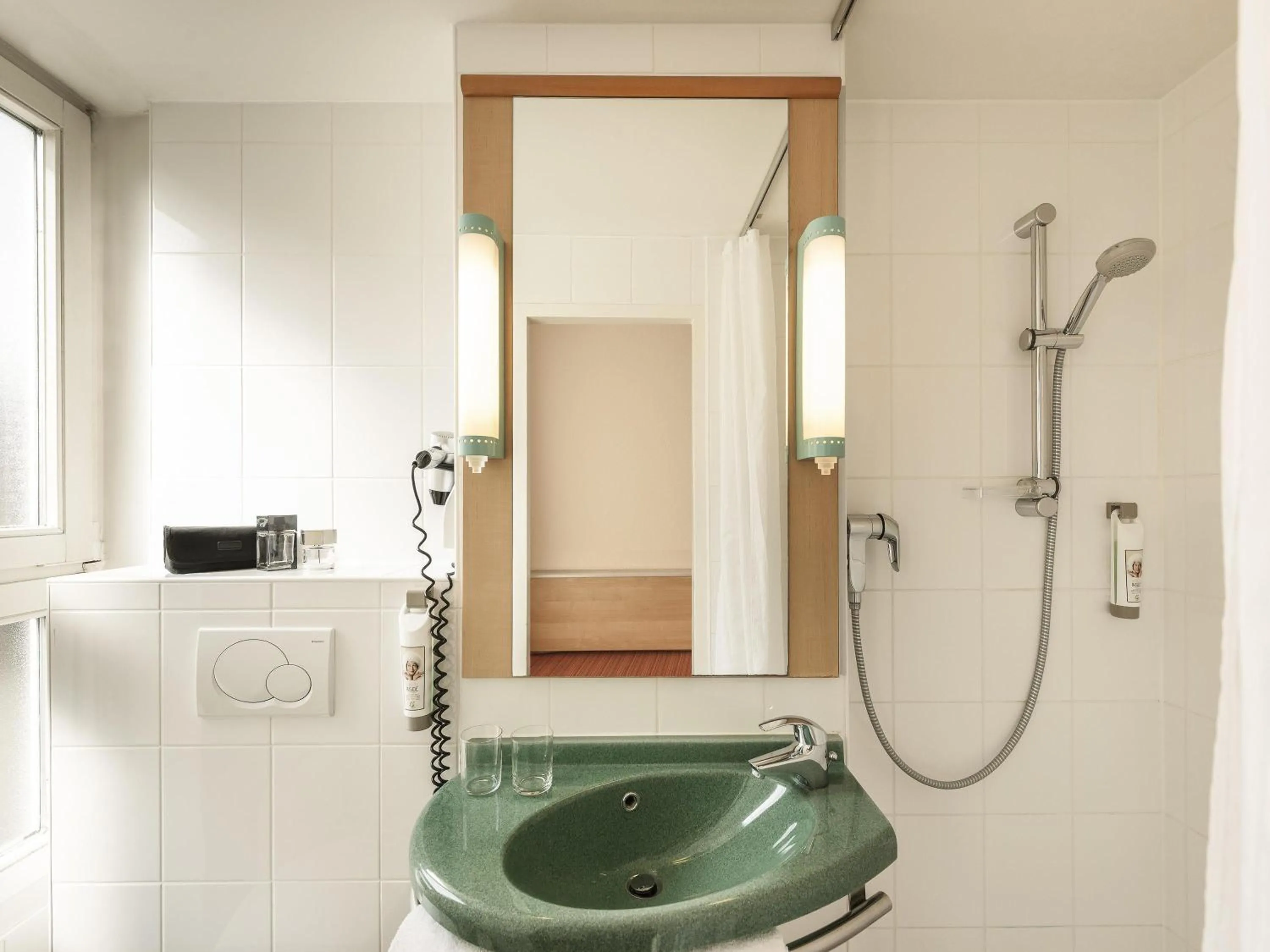 Bedroom in ibis Bamberg Altstadt